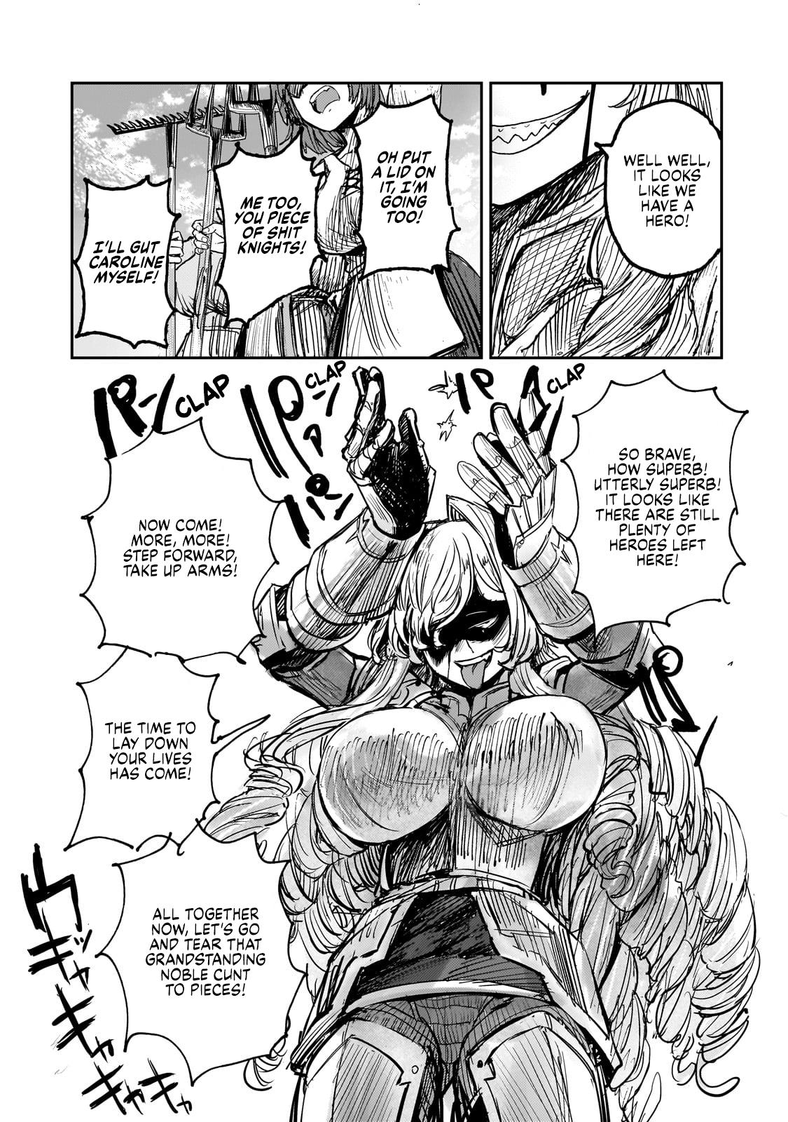 Virgin Knight who is the Frontier Lord in the Gender Switched World Chapter 6 - Page 20