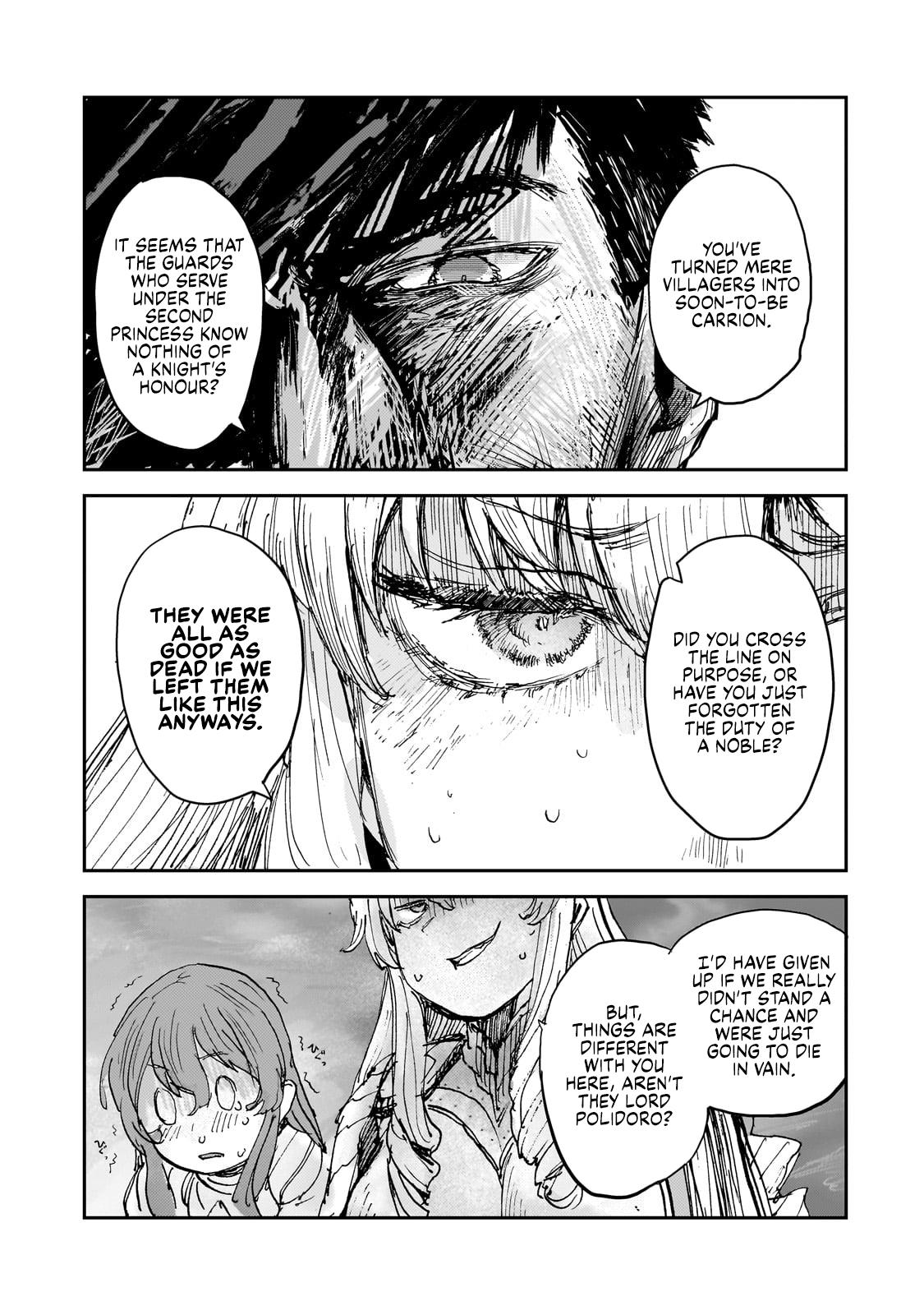 Virgin Knight who is the Frontier Lord in the Gender Switched World Chapter 6 - Page 22