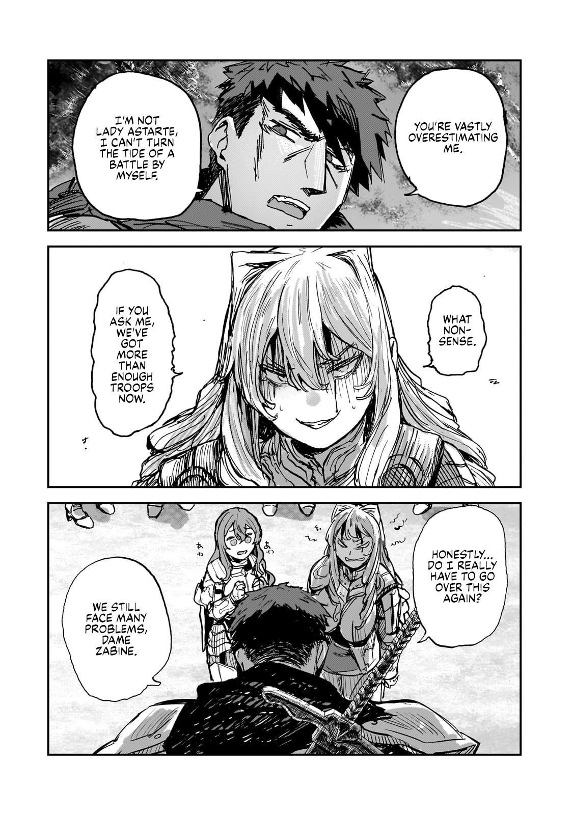 Virgin Knight who is the Frontier Lord in the Gender Switched World Chapter 6 - Page 23