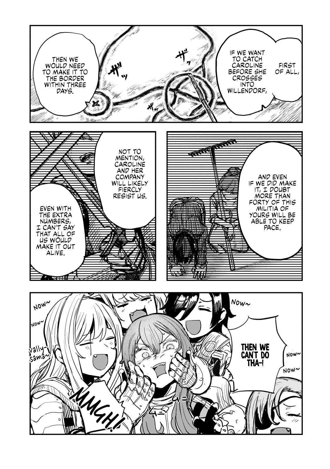 Virgin Knight who is the Frontier Lord in the Gender Switched World Chapter 6 - Page 24