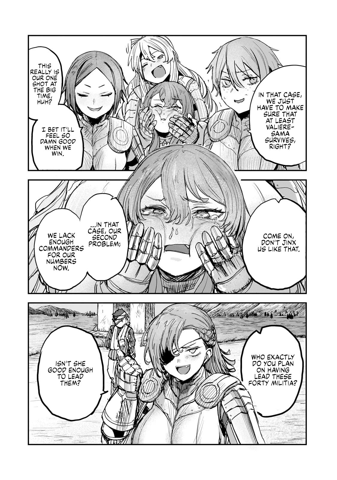 Virgin Knight who is the Frontier Lord in the Gender Switched World Chapter 6 - Page 25