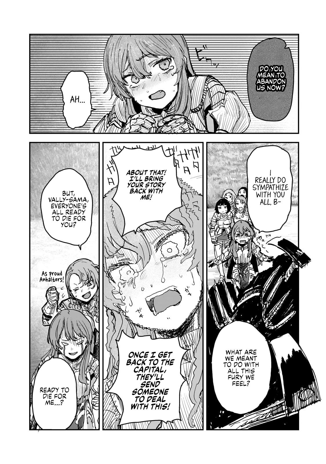 Virgin Knight who is the Frontier Lord in the Gender Switched World Chapter 6 - Page 28