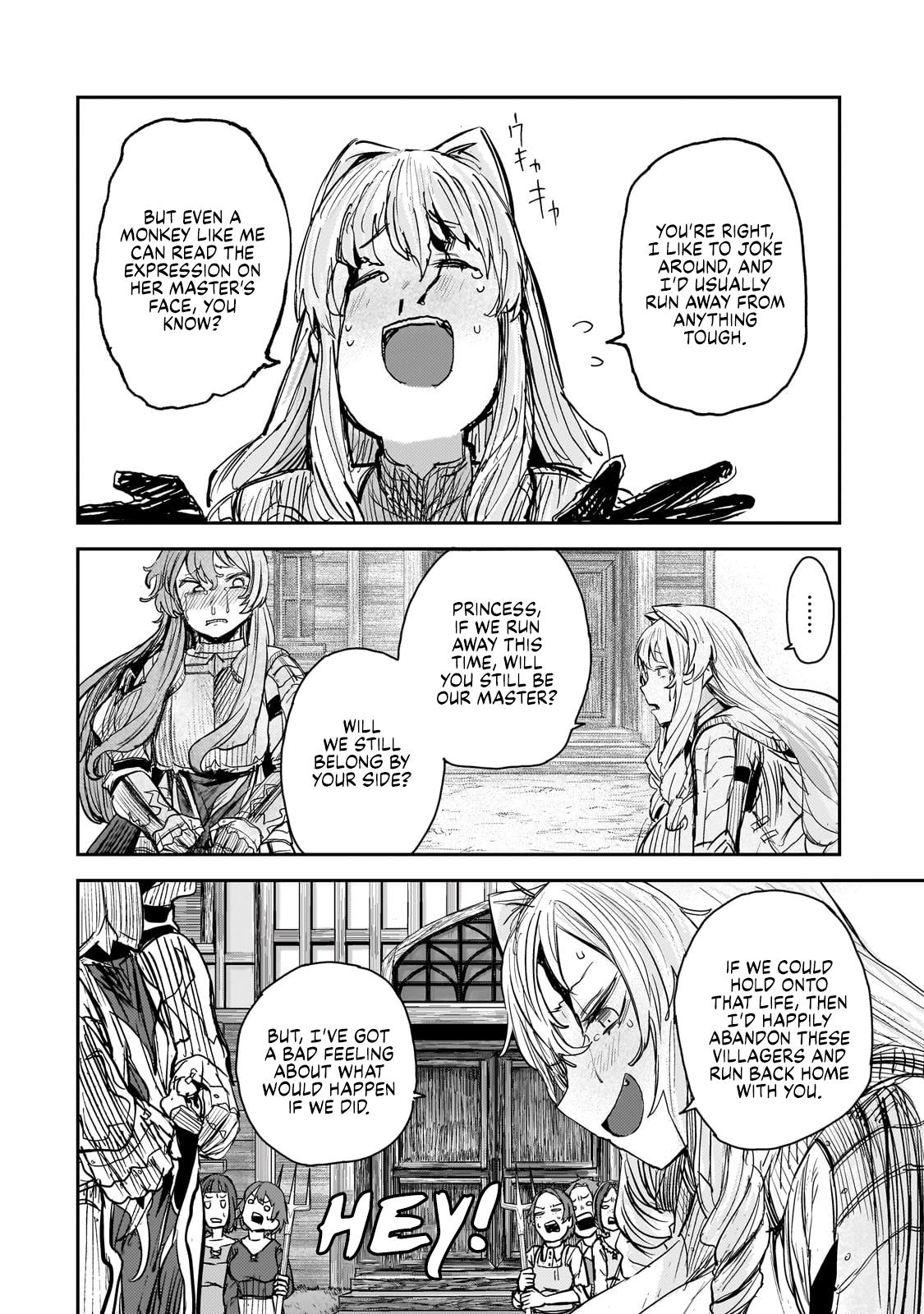 Virgin Knight who is the Frontier Lord in the Gender Switched World Chapter 6 - Page 31