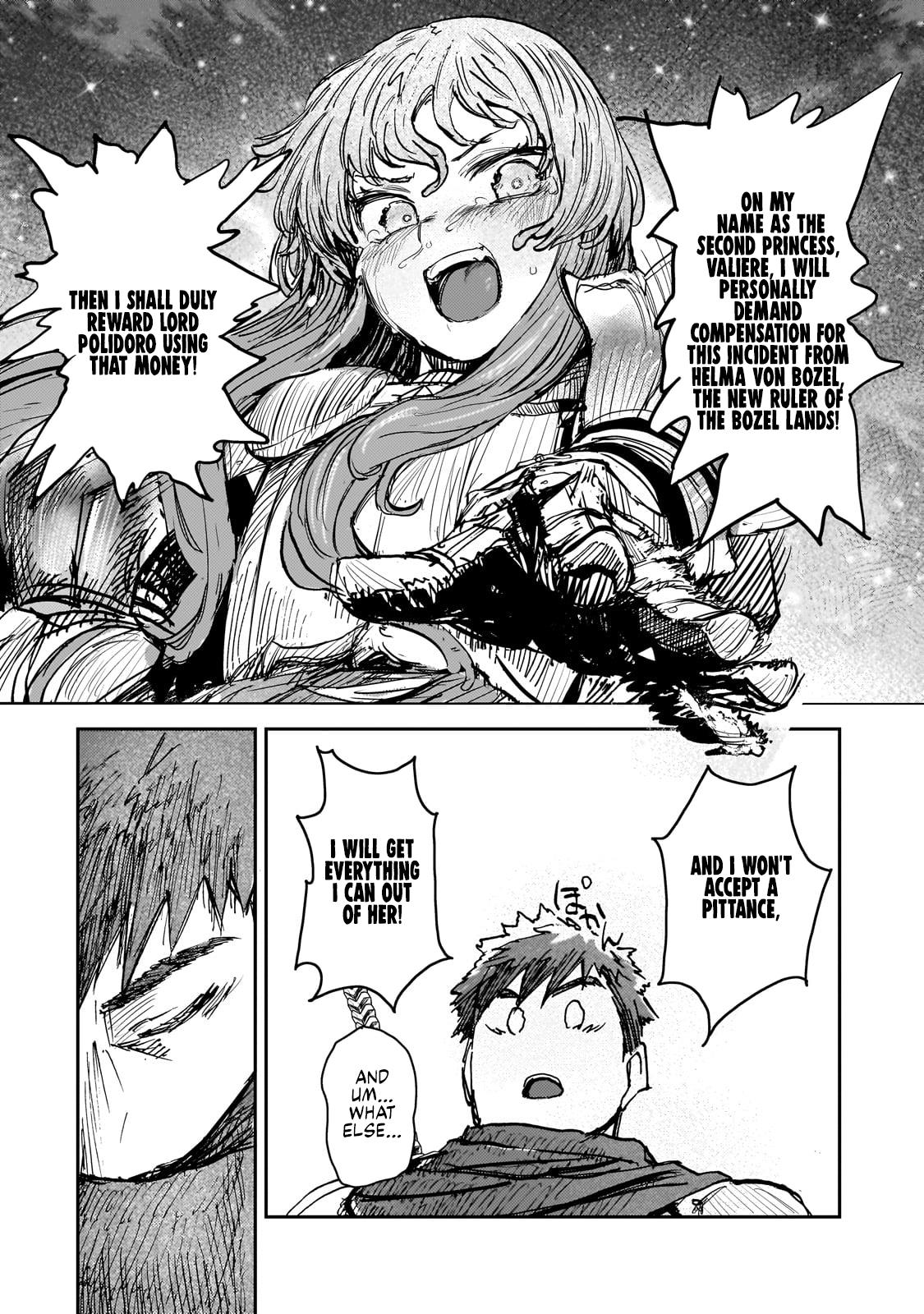 Virgin Knight who is the Frontier Lord in the Gender Switched World Chapter 6 - Page 36