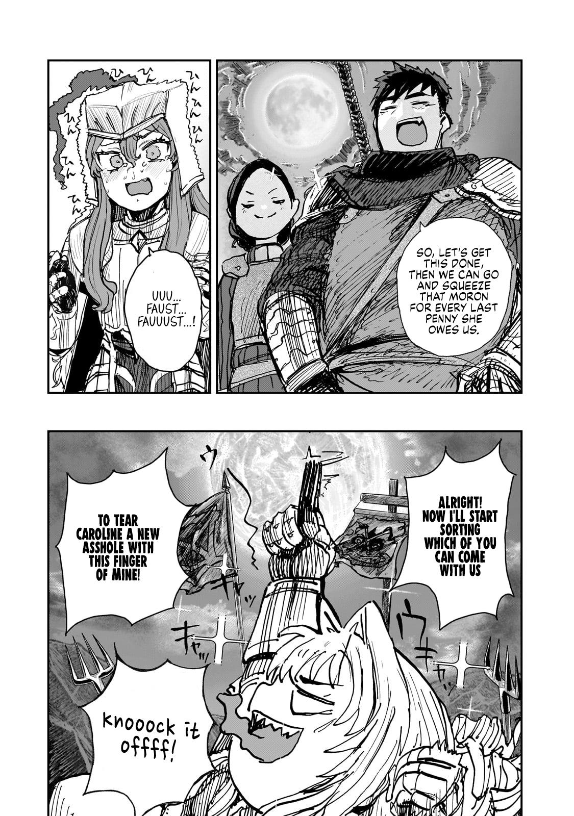 Virgin Knight who is the Frontier Lord in the Gender Switched World Chapter 6 - Page 38