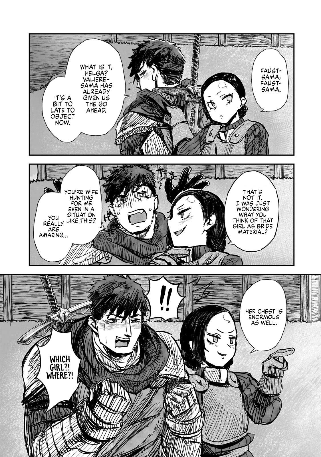 Virgin Knight who is the Frontier Lord in the Gender Switched World Chapter 6 - Page 39