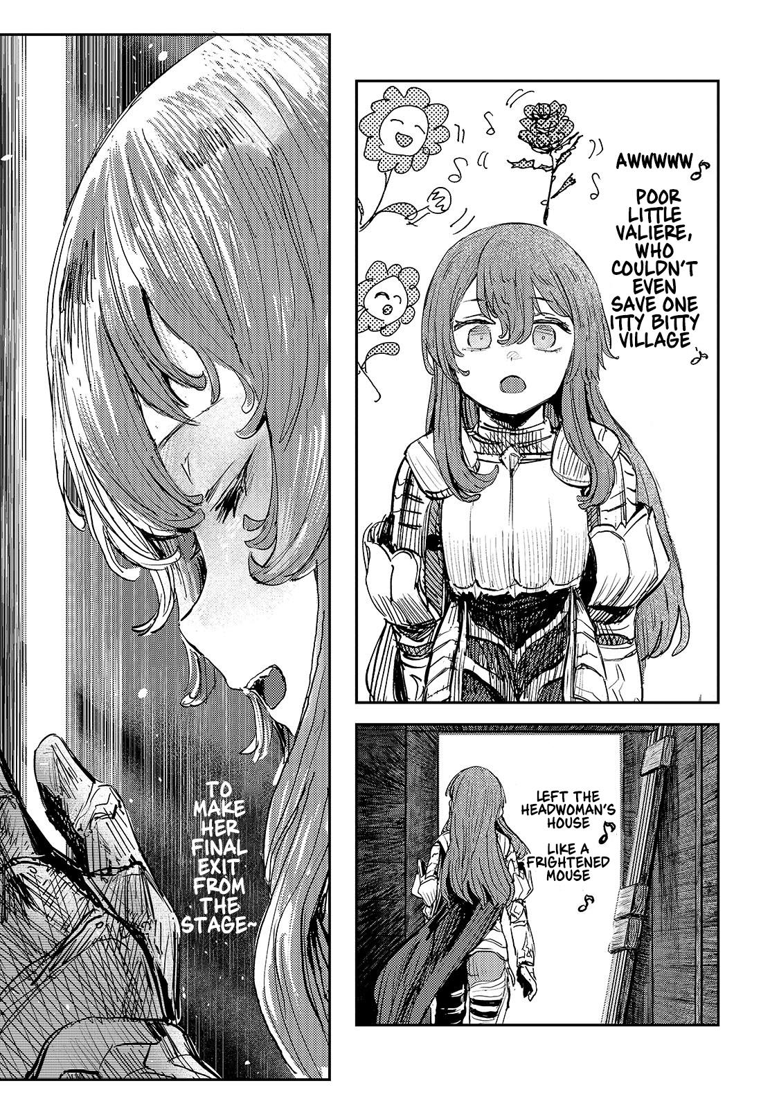 Virgin Knight who is the Frontier Lord in the Gender Switched World Chapter 6 - Page 4