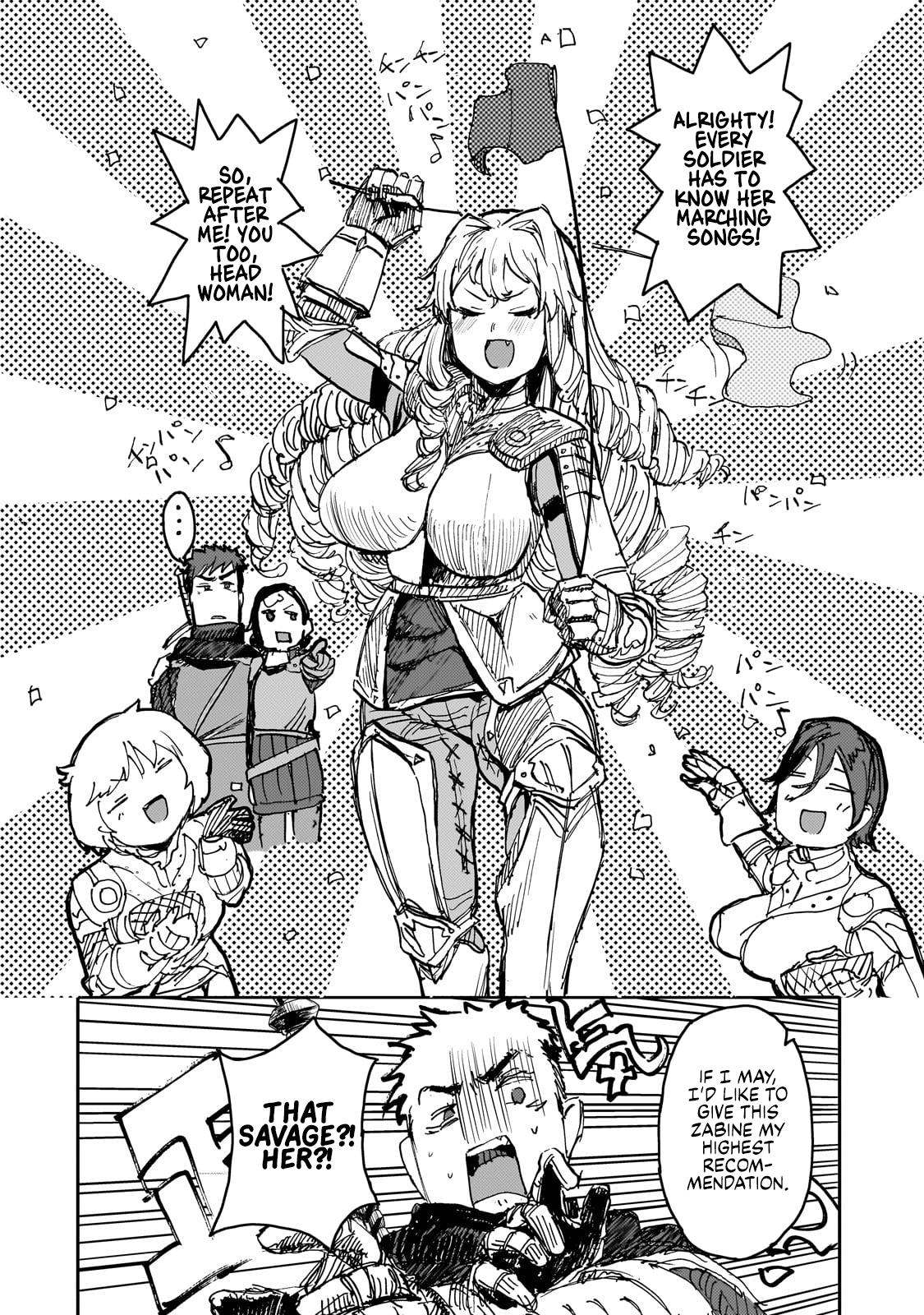 Virgin Knight who is the Frontier Lord in the Gender Switched World Chapter 6 - Page 40