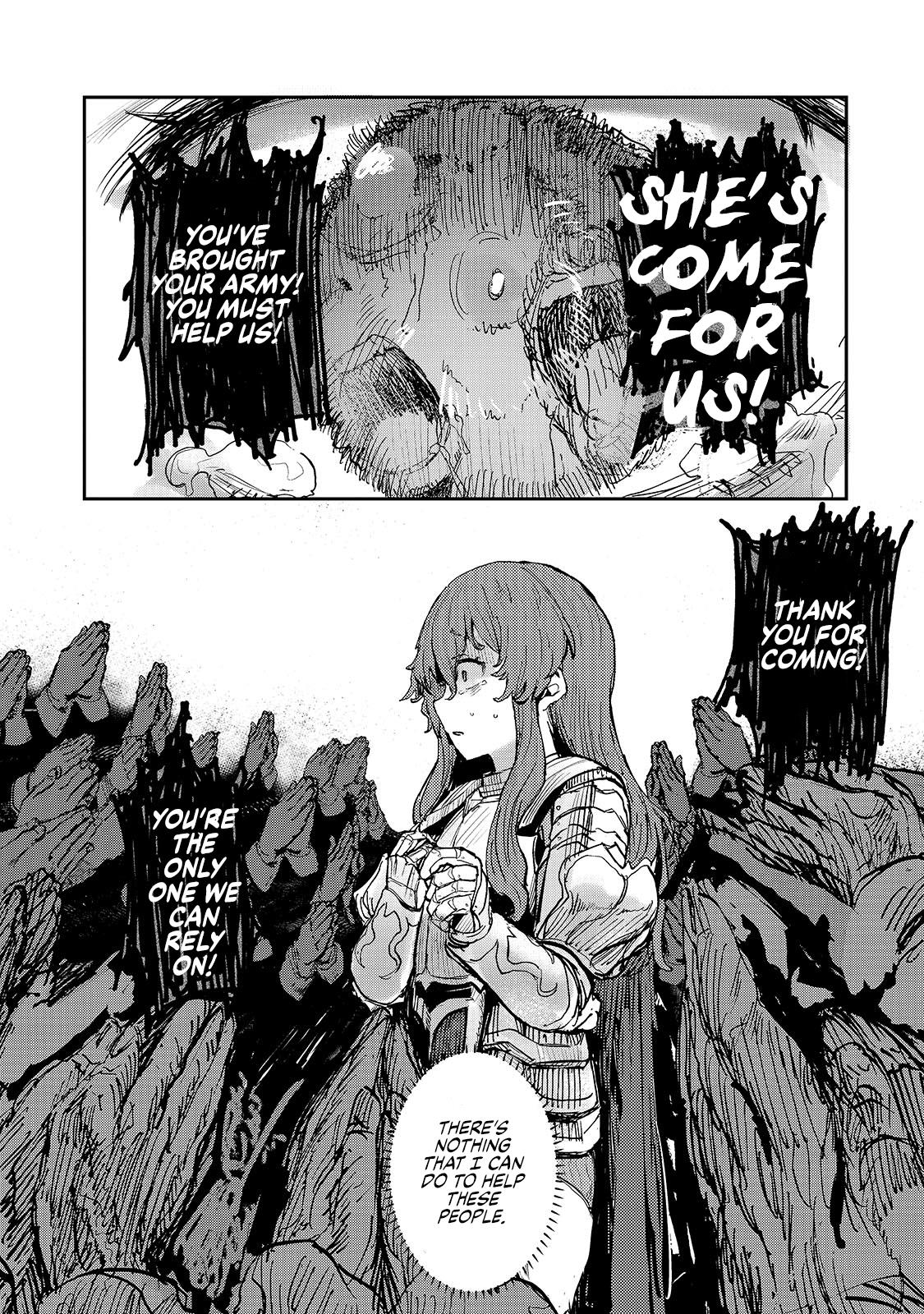 Virgin Knight who is the Frontier Lord in the Gender Switched World Chapter 6 - Page 6