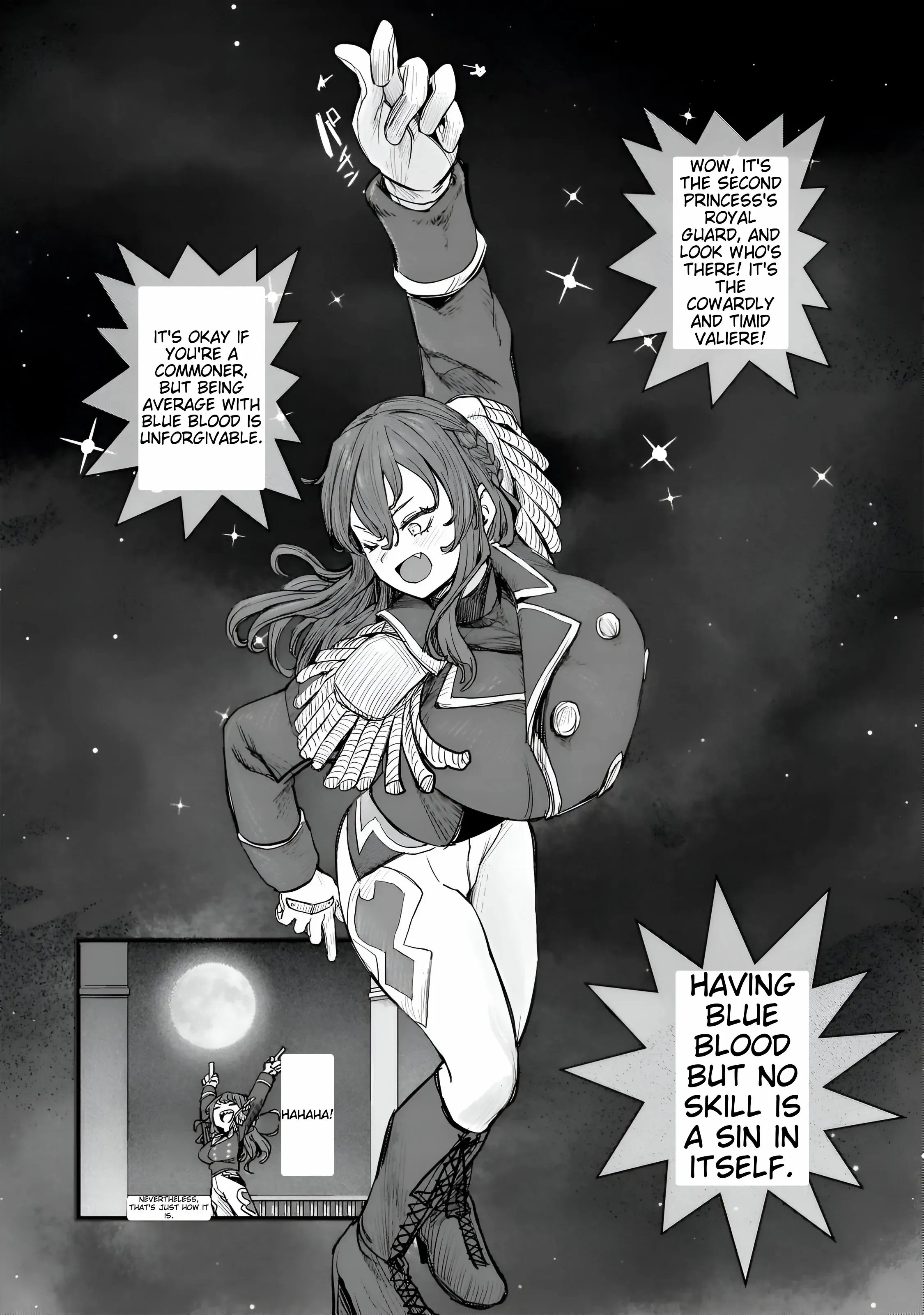 Virgin Knight who is the Frontier Lord in the Gender Switched World Chapter 7 - Page 12