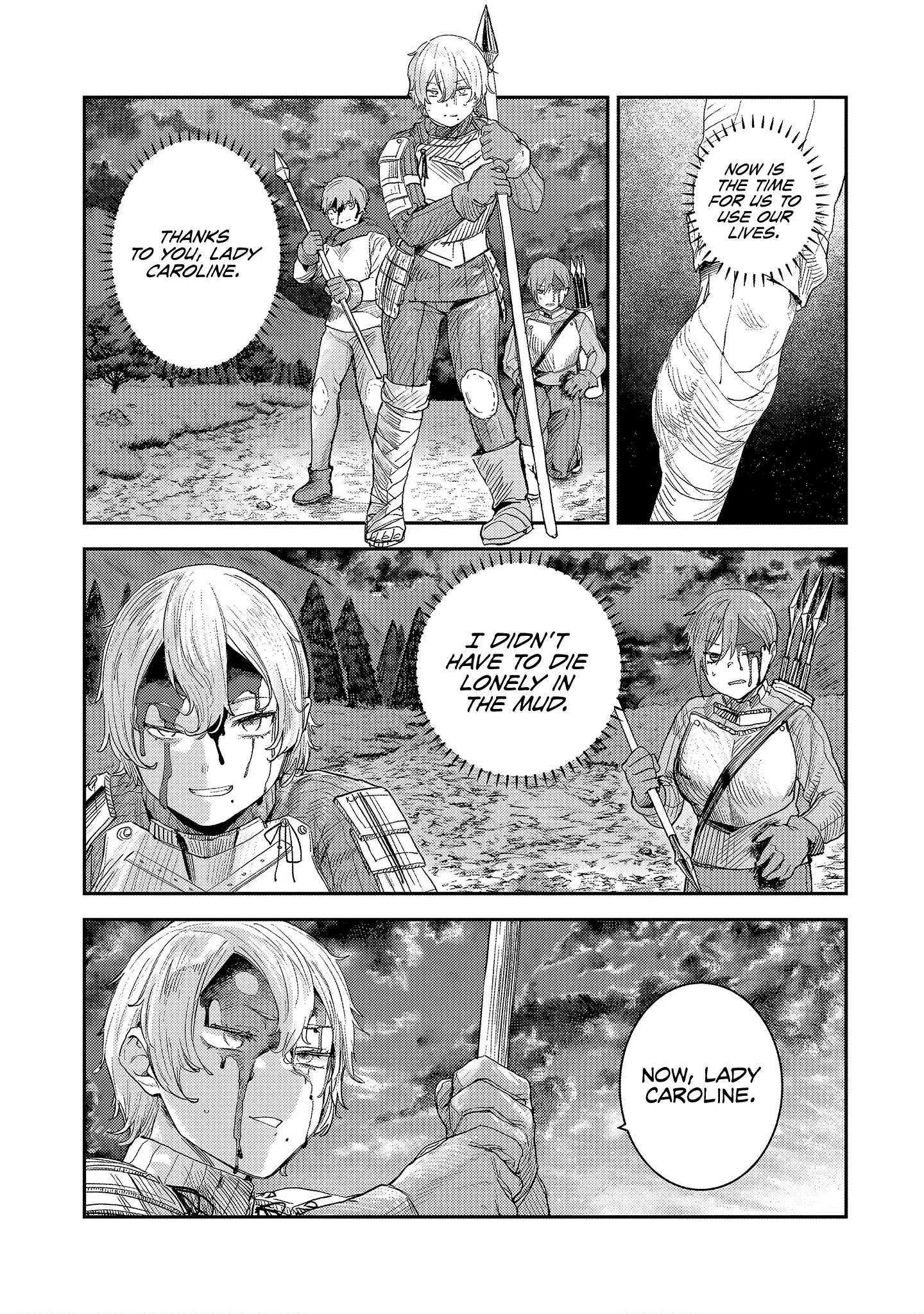 Virgin Knight who is the Frontier Lord in the Gender Switched World Chapter 9.2 - Page 1