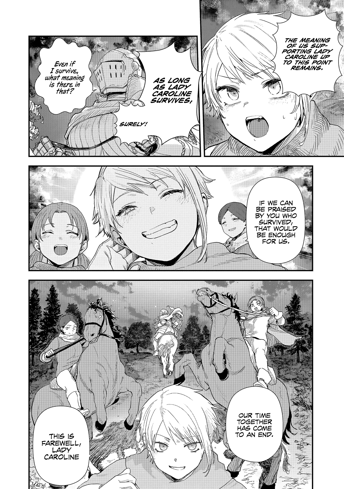 Virgin Knight who is the Frontier Lord in the Gender Switched World Chapter 9.2 - Page 4