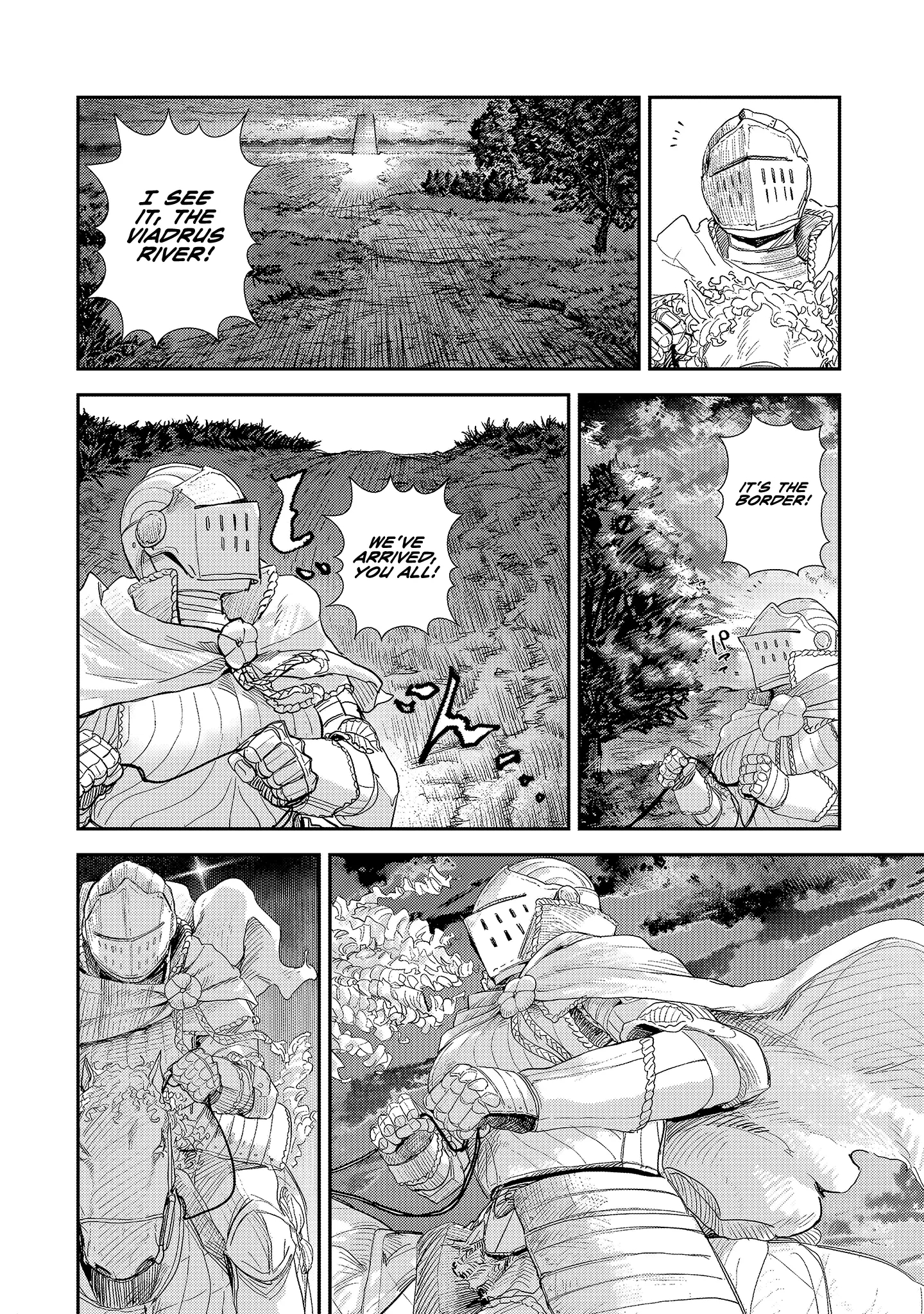 Virgin Knight who is the Frontier Lord in the Gender Switched World Chapter 9.2 - Page 8