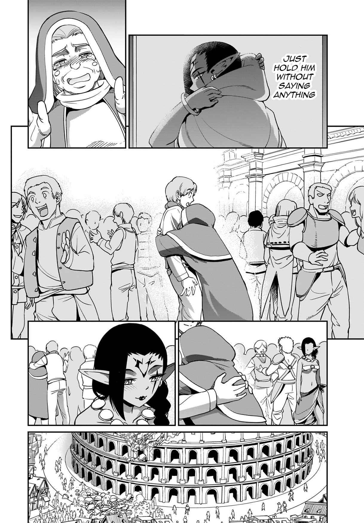 The gunner’s life of a middle-aged man summoned to another world and armed with a rifle: an airsoft addicted salaryman returns to the alternative world after work Chapter 10 - Page 12