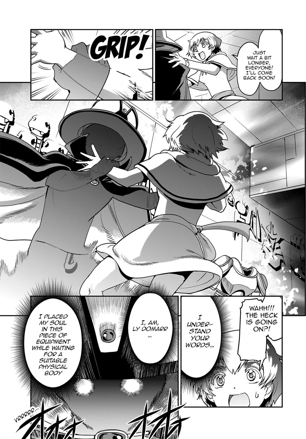 The gunner’s life of a middle-aged man summoned to another world and armed with a rifle: an airsoft addicted salaryman returns to the alternative world after work Chapter 17 - Page 11