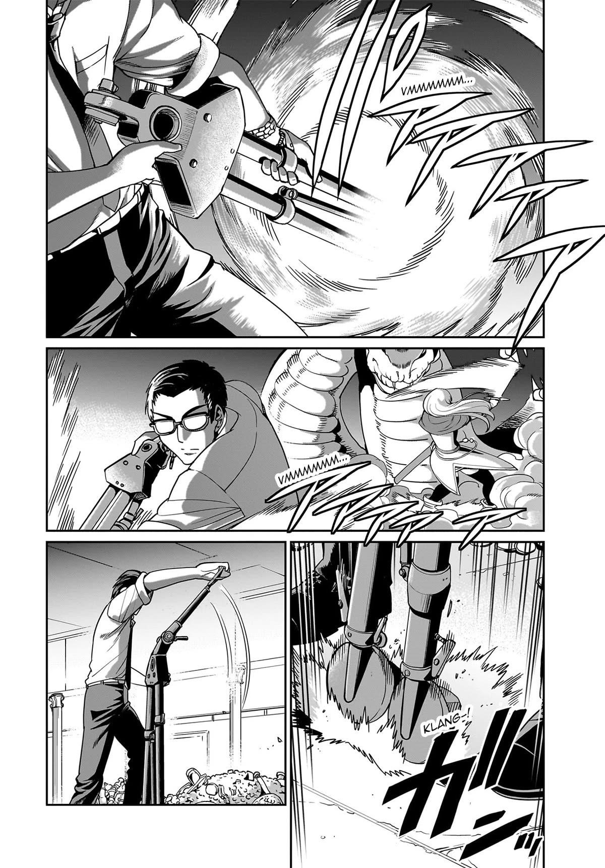 The gunner’s life of a middle-aged man summoned to another world and armed with a rifle: an airsoft addicted salaryman returns to the alternative world after work Chapter 17 - Page 18