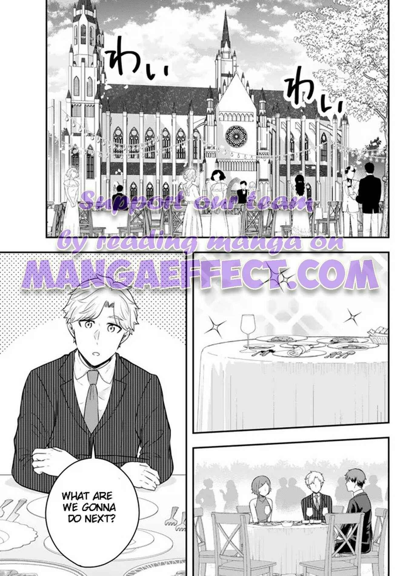 A single aristocrat enjoys a different world ~The graceful life of a man who never gets married~ Chapter 14.3 - Page 1