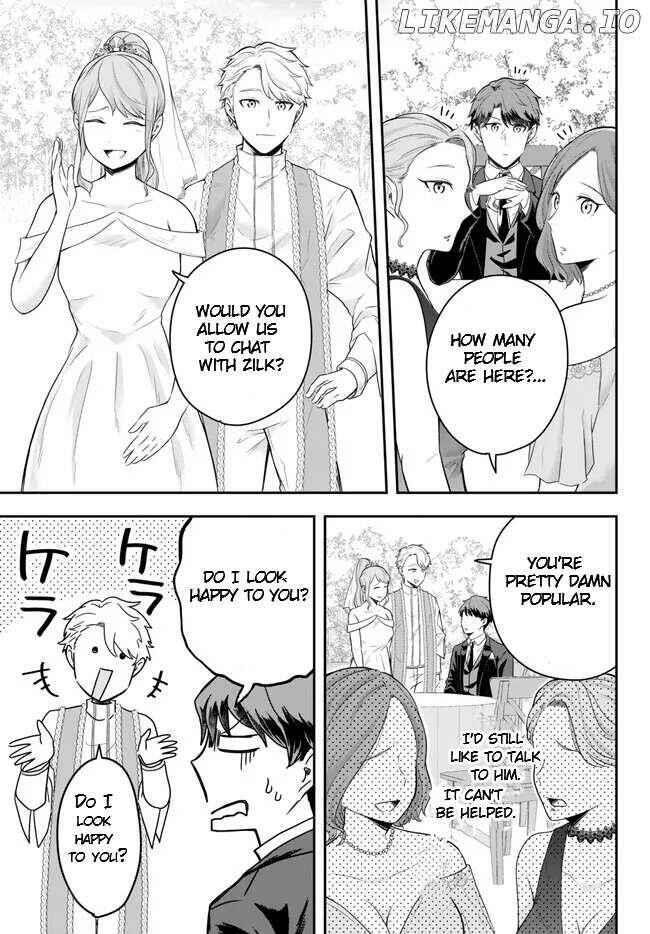 A single aristocrat enjoys a different world ~The graceful life of a man who never gets married~ Chapter 14.4 - Page 2