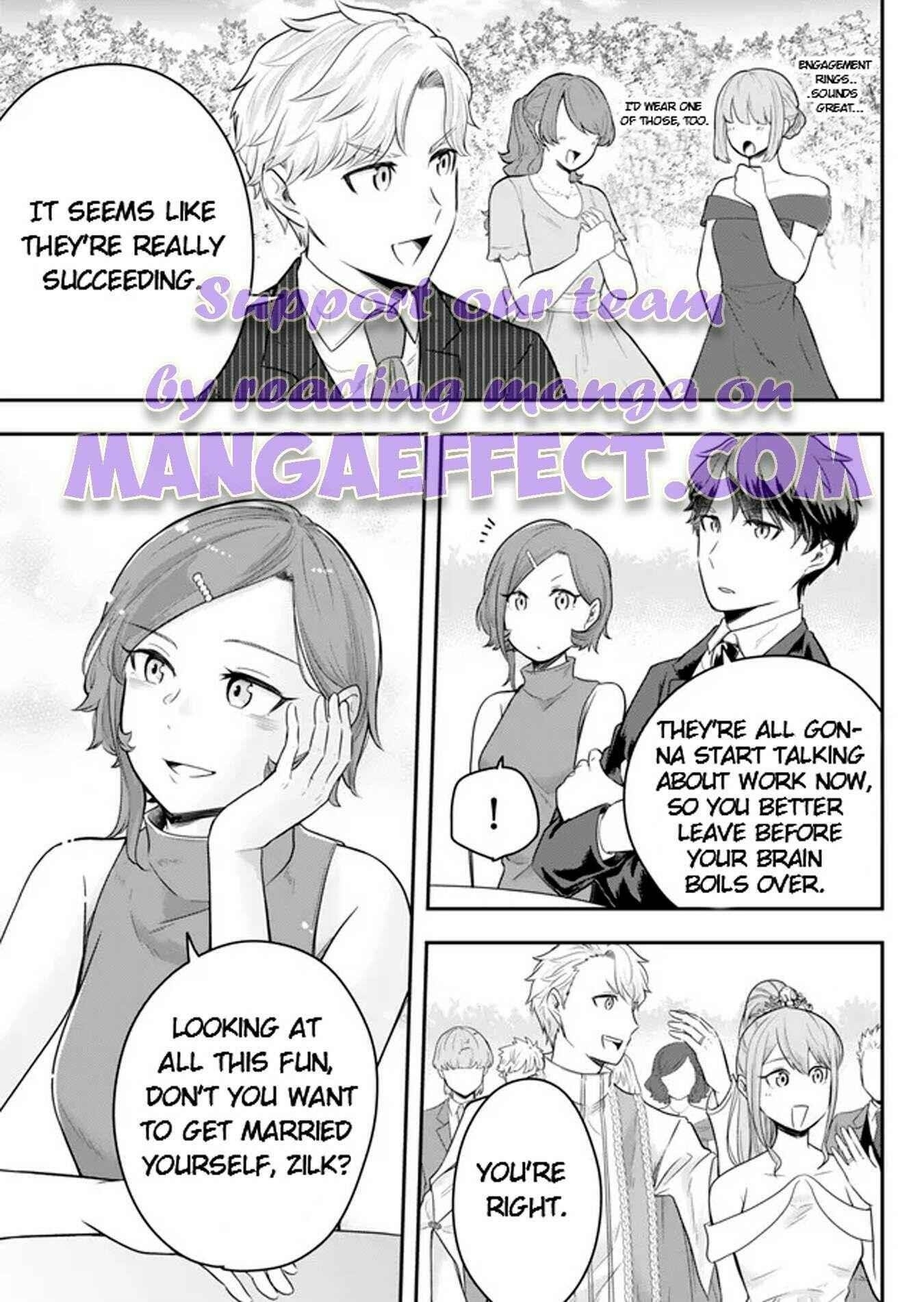 A single aristocrat enjoys a different world ~The graceful life of a man who never gets married~ Chapter 15.2 - Page 1