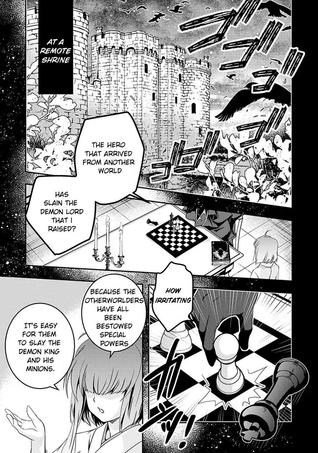 Level 1 no Saikyou kenja ~Noroi de sai kakyuu mahou shika tsukaenaikedo, kami no kanchigai de mugen no maryoku o te ni ire saikyou ni~ Chapter 1 - Page 1