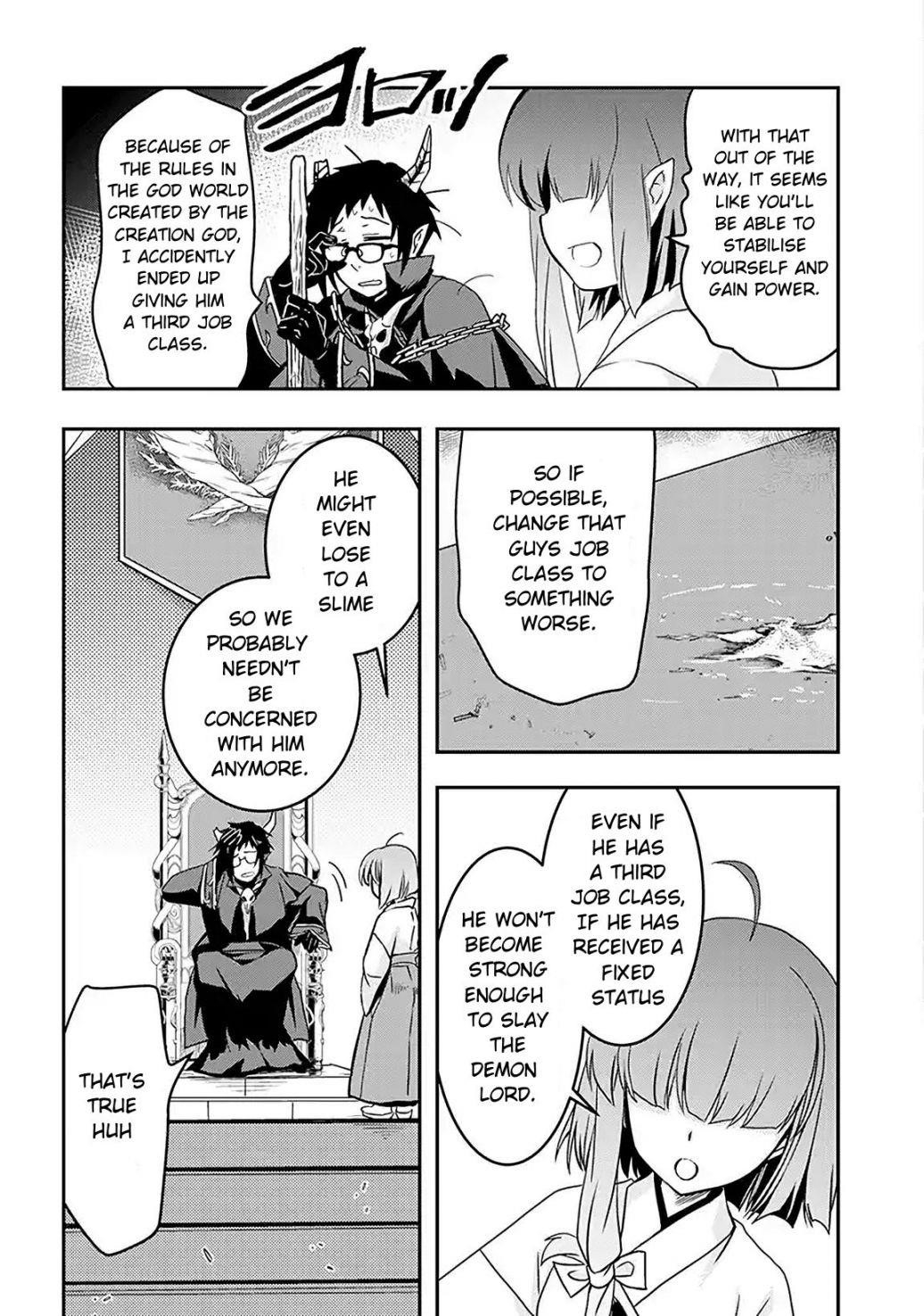 Level 1 no Saikyou kenja ~Noroi de sai kakyuu mahou shika tsukaenaikedo, kami no kanchigai de mugen no maryoku o te ni ire saikyou ni~ Chapter 1 - Page 15