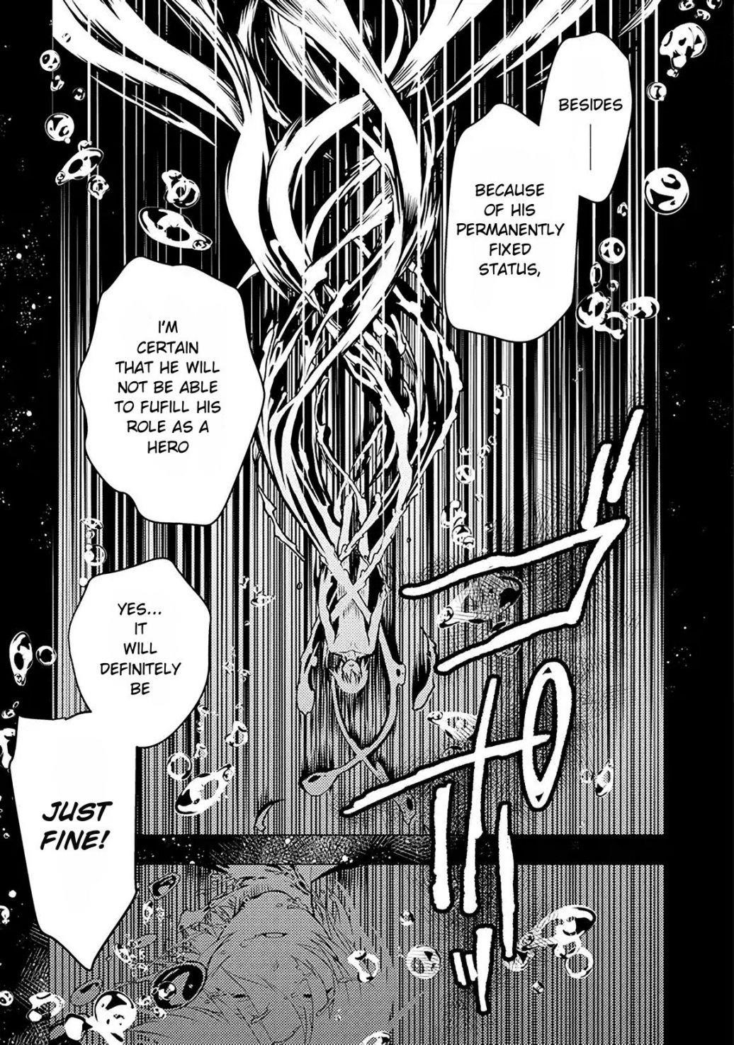 Level 1 no Saikyou kenja ~Noroi de sai kakyuu mahou shika tsukaenaikedo, kami no kanchigai de mugen no maryoku o te ni ire saikyou ni~ Chapter 1 - Page 21