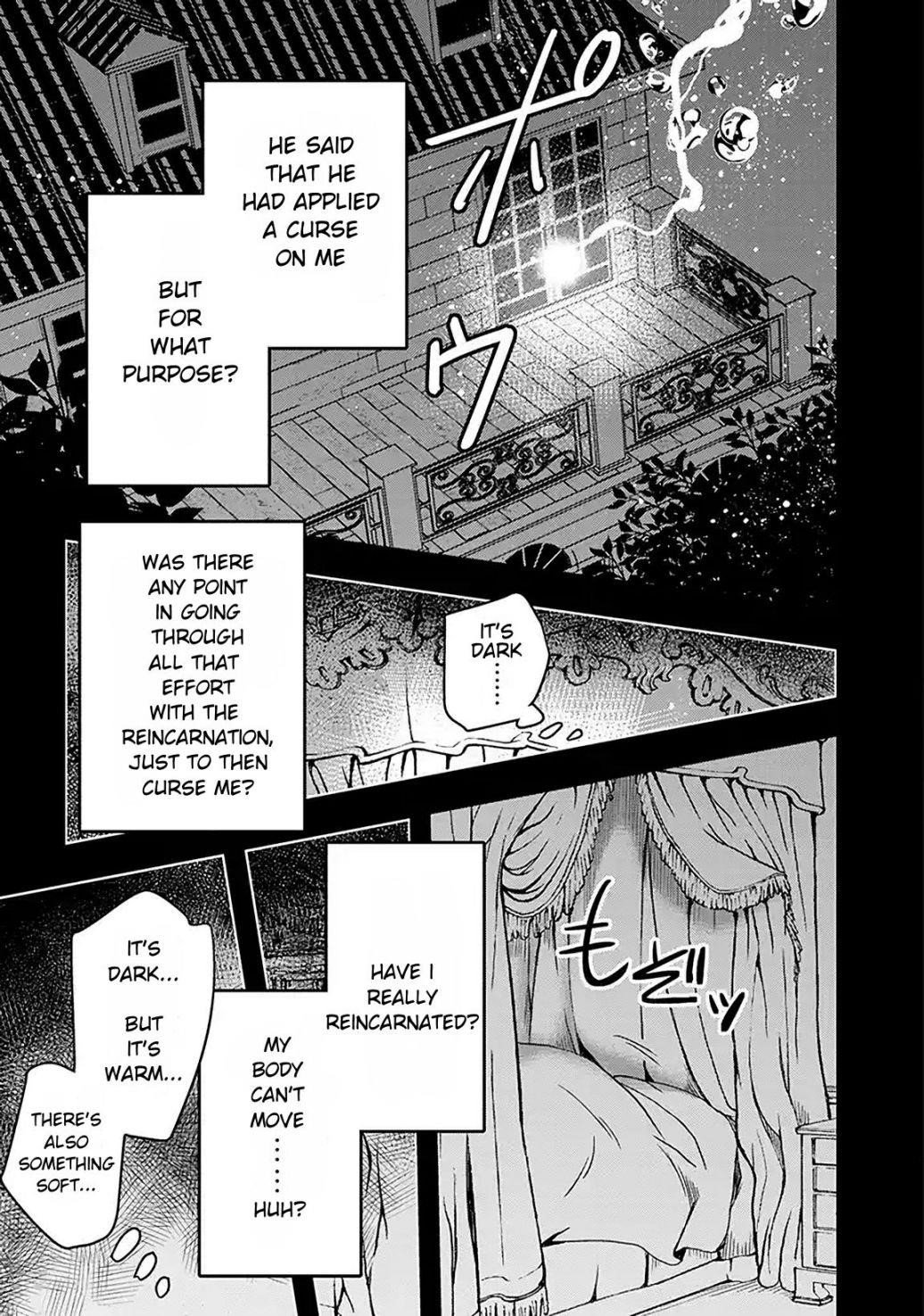 Level 1 no Saikyou kenja ~Noroi de sai kakyuu mahou shika tsukaenaikedo, kami no kanchigai de mugen no maryoku o te ni ire saikyou ni~ Chapter 1 - Page 23