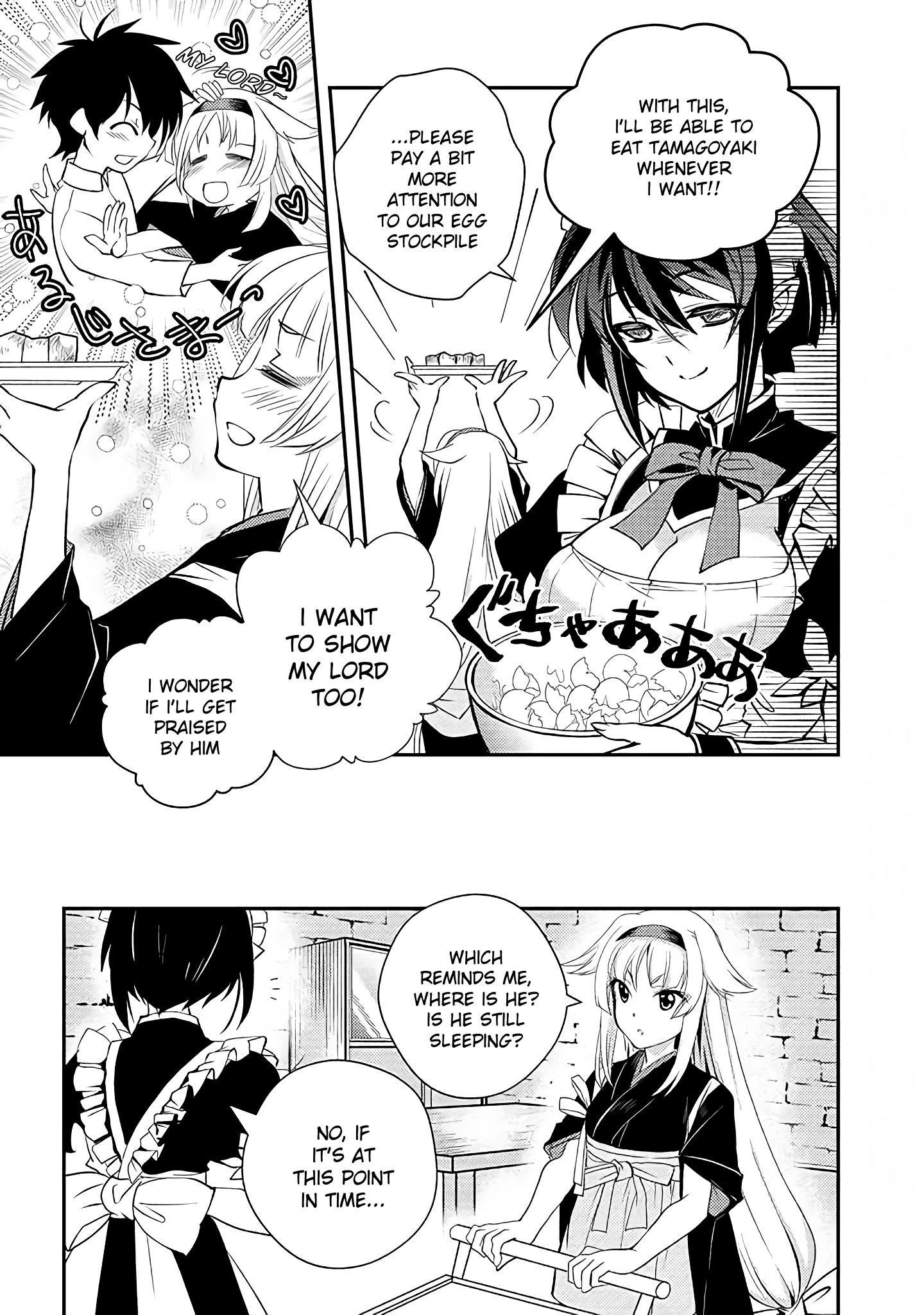 Level 1 no Saikyou kenja ~Noroi de sai kakyuu mahou shika tsukaenaikedo, kami no kanchigai de mugen no maryoku o te ni ire saikyou ni~ Chapter 12 - Page 3