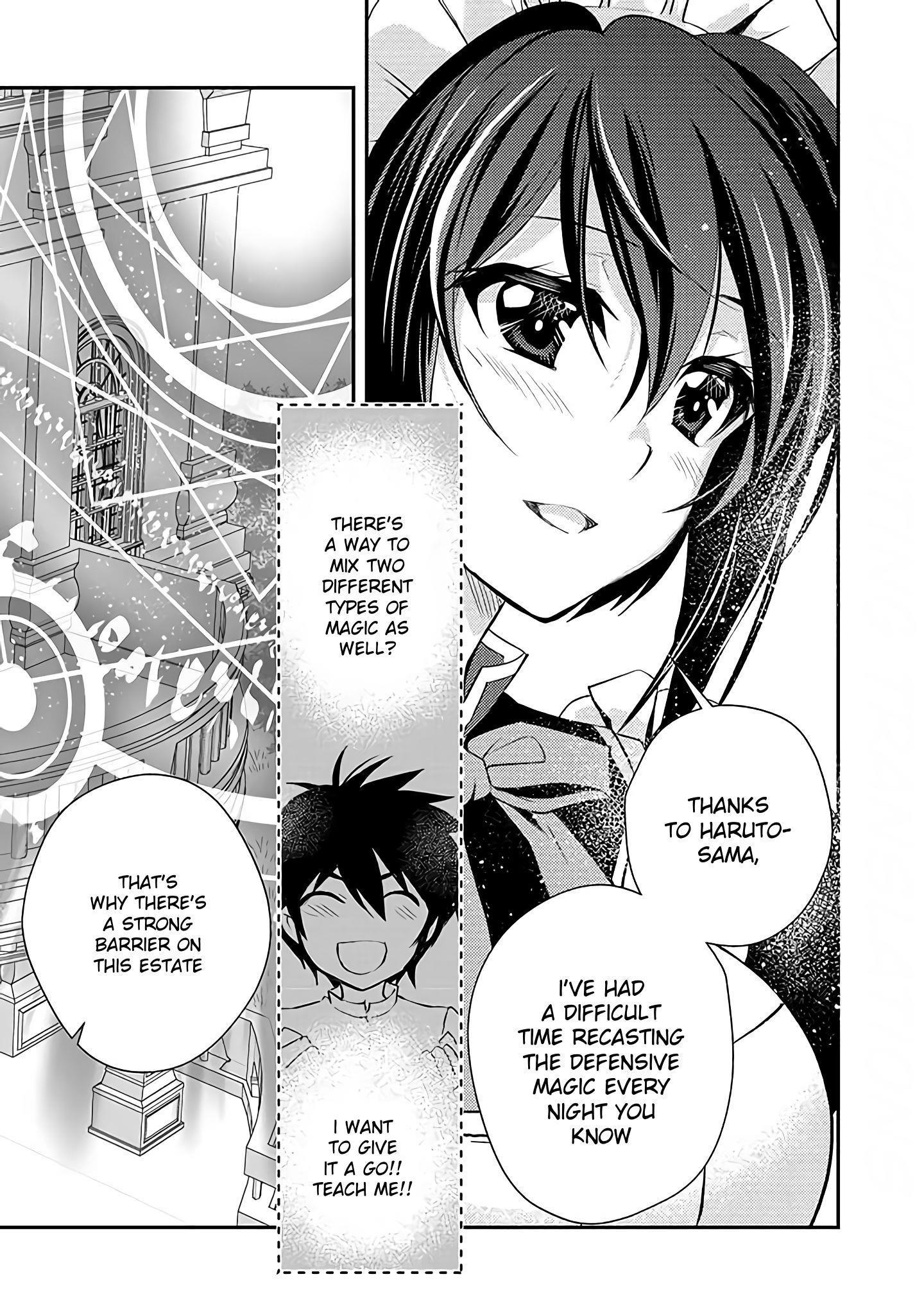 Level 1 no Saikyou kenja ~Noroi de sai kakyuu mahou shika tsukaenaikedo, kami no kanchigai de mugen no maryoku o te ni ire saikyou ni~ Chapter 12 - Page 5