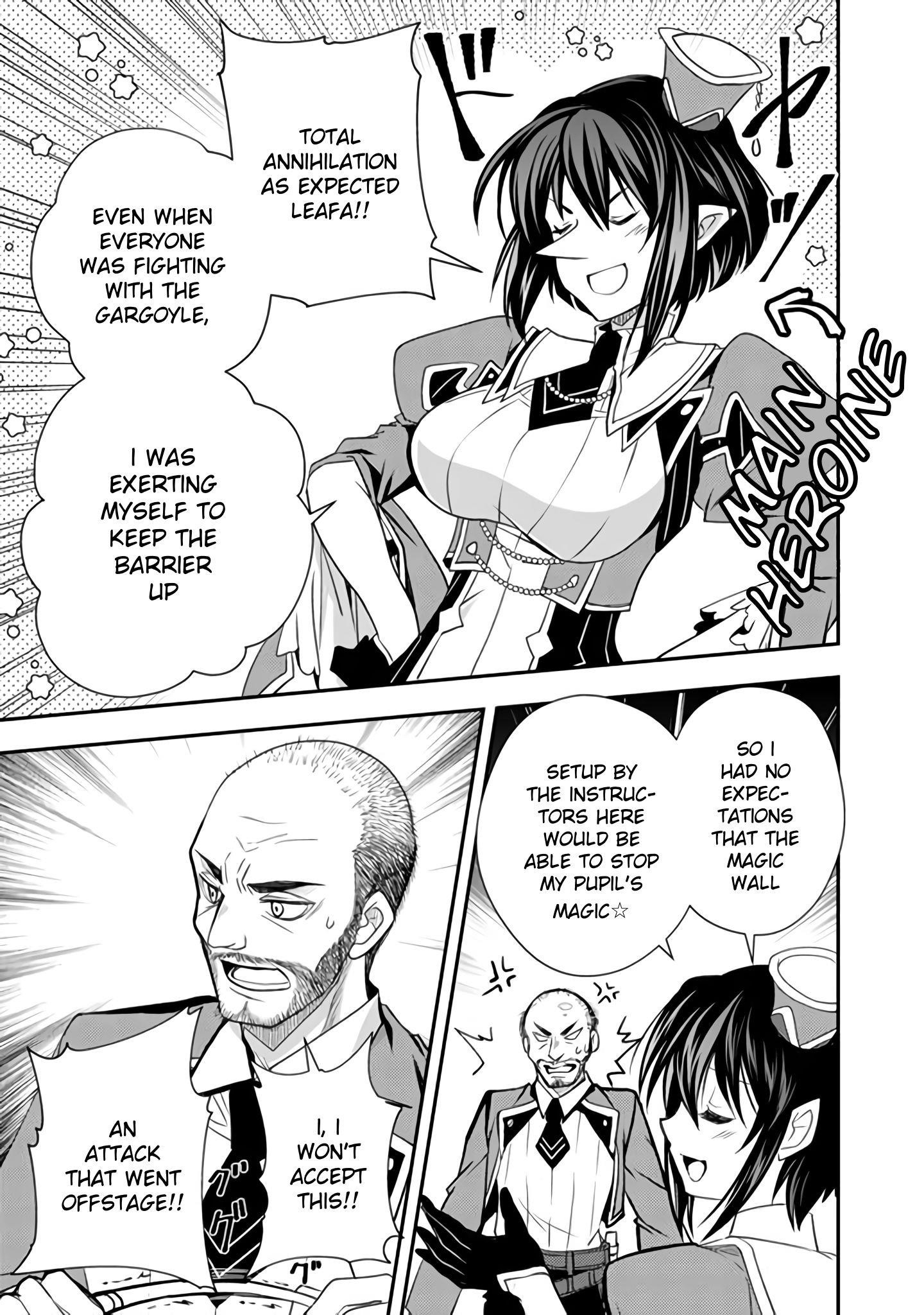 Level 1 no Saikyou kenja ~Noroi de sai kakyuu mahou shika tsukaenaikedo, kami no kanchigai de mugen no maryoku o te ni ire saikyou ni~ Chapter 13 - Page 15