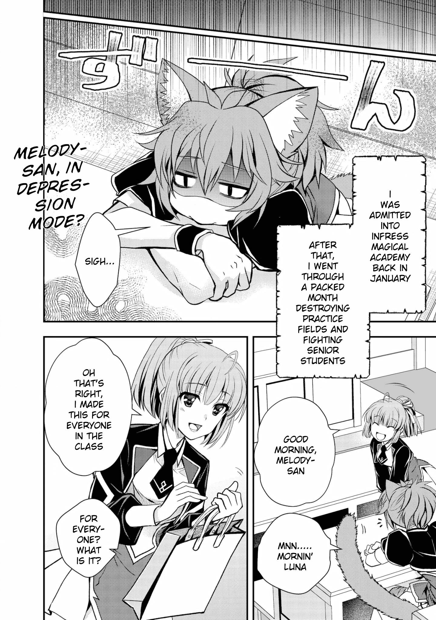 Level 1 no Saikyou kenja ~Noroi de sai kakyuu mahou shika tsukaenaikedo, kami no kanchigai de mugen no maryoku o te ni ire saikyou ni~ Chapter 16 - Page 2