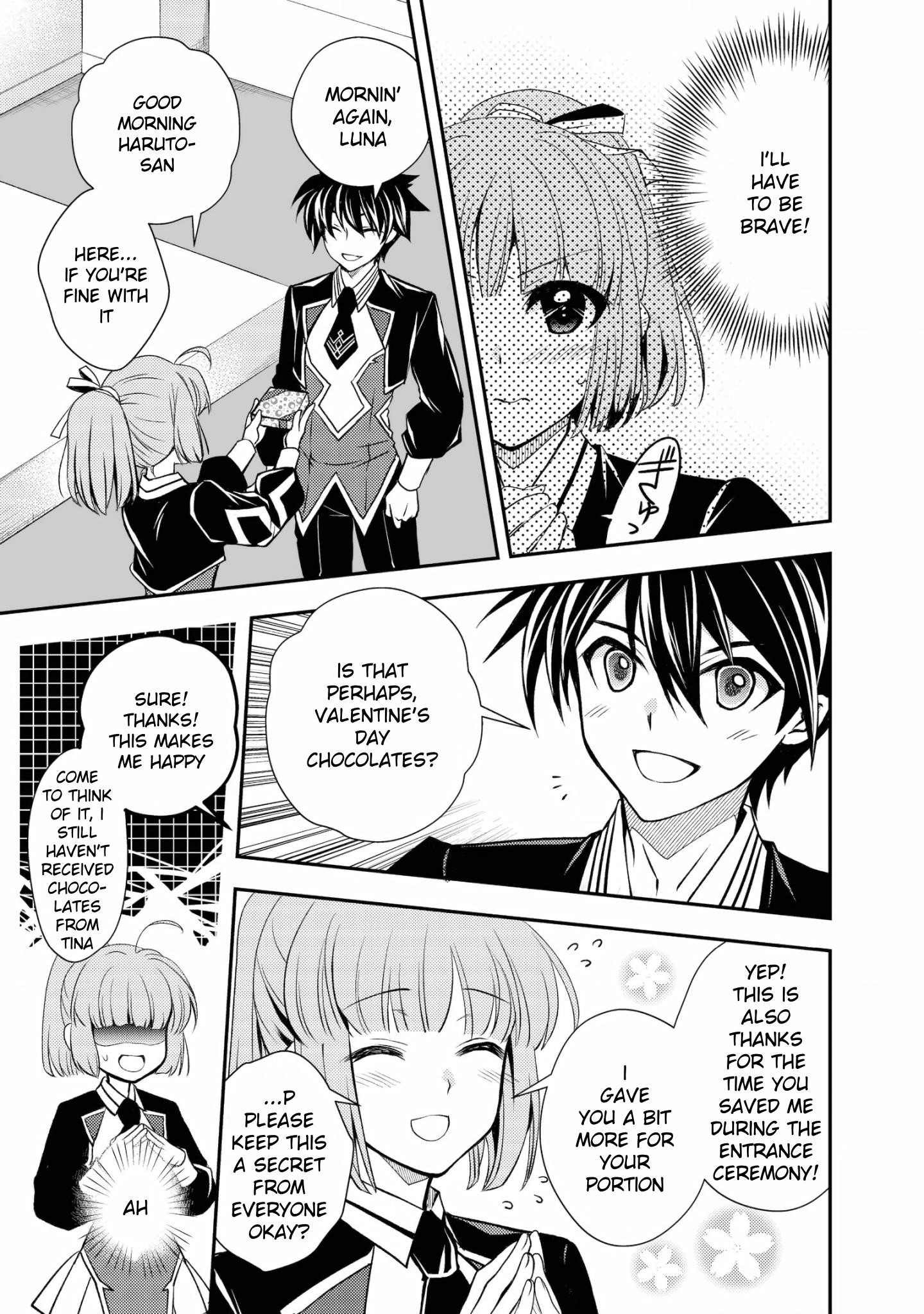 Level 1 no Saikyou kenja ~Noroi de sai kakyuu mahou shika tsukaenaikedo, kami no kanchigai de mugen no maryoku o te ni ire saikyou ni~ Chapter 16 - Page 5