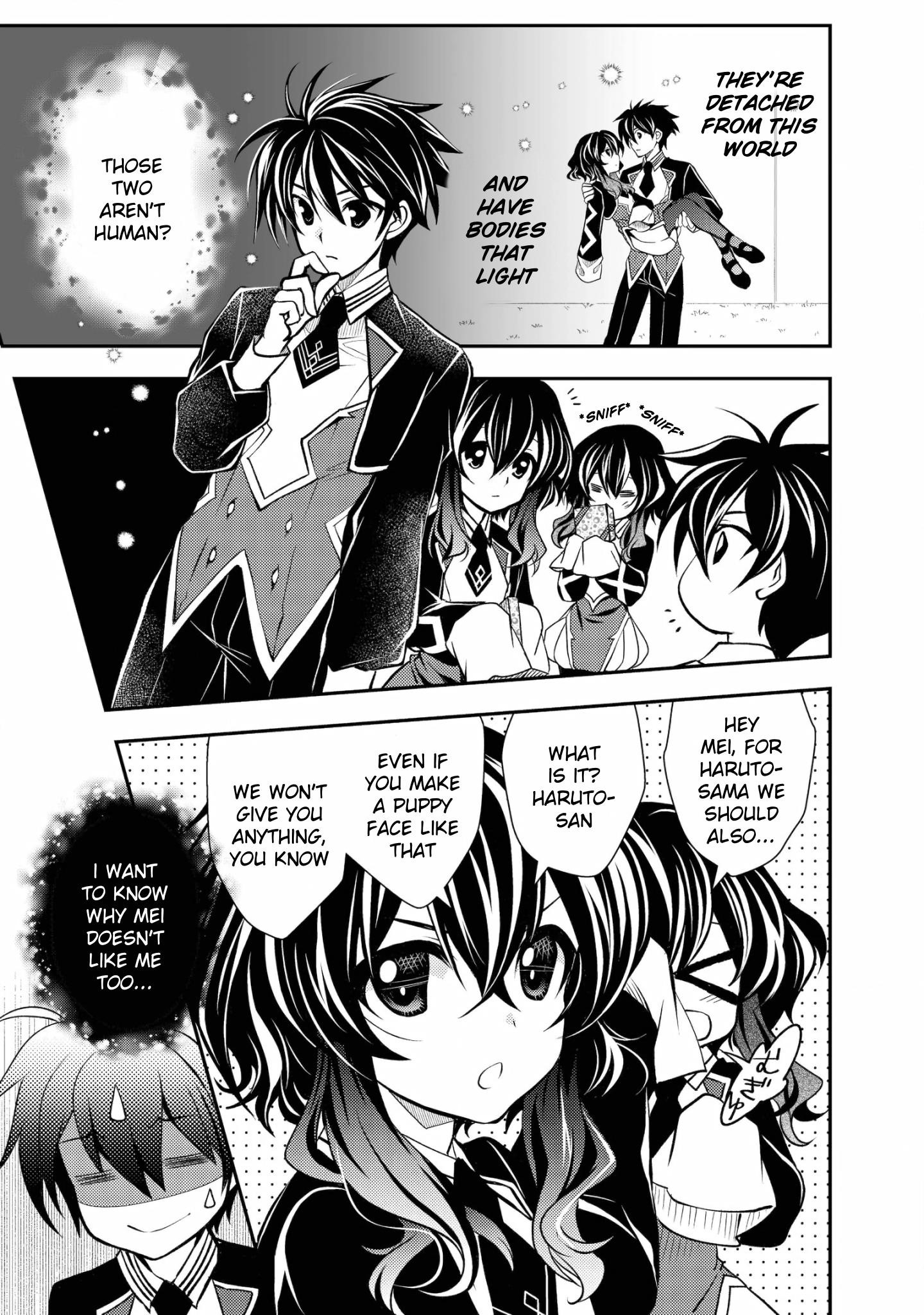 Level 1 no Saikyou kenja ~Noroi de sai kakyuu mahou shika tsukaenaikedo, kami no kanchigai de mugen no maryoku o te ni ire saikyou ni~ Chapter 16 - Page 7