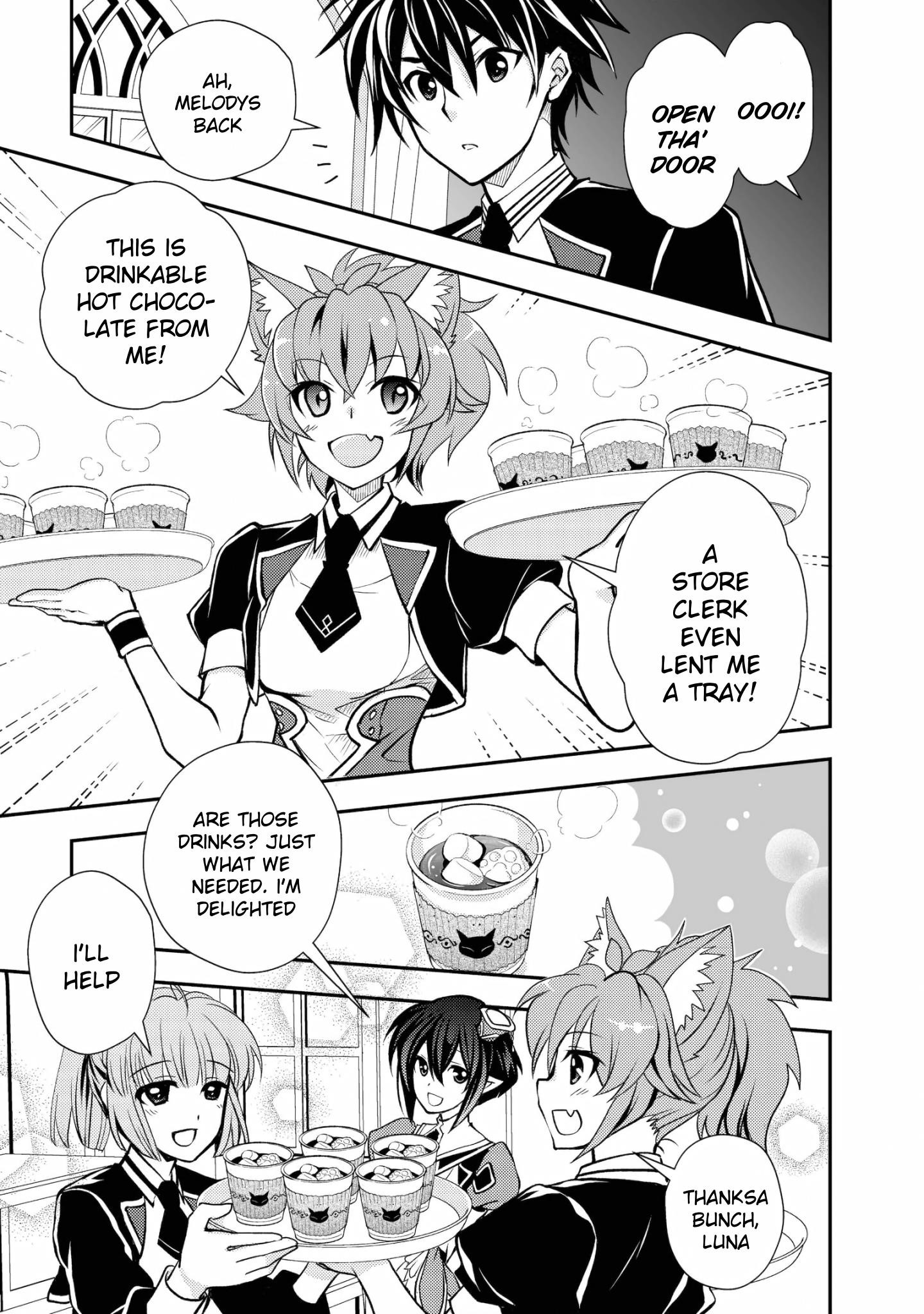 Level 1 no Saikyou kenja ~Noroi de sai kakyuu mahou shika tsukaenaikedo, kami no kanchigai de mugen no maryoku o te ni ire saikyou ni~ Chapter 16 - Page 9