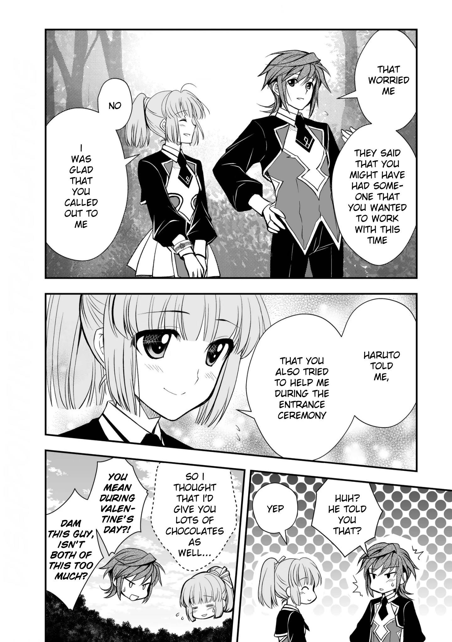 Level 1 no Saikyou kenja ~Noroi de sai kakyuu mahou shika tsukaenaikedo, kami no kanchigai de mugen no maryoku o te ni ire saikyou ni~ Chapter 18 - Page 12