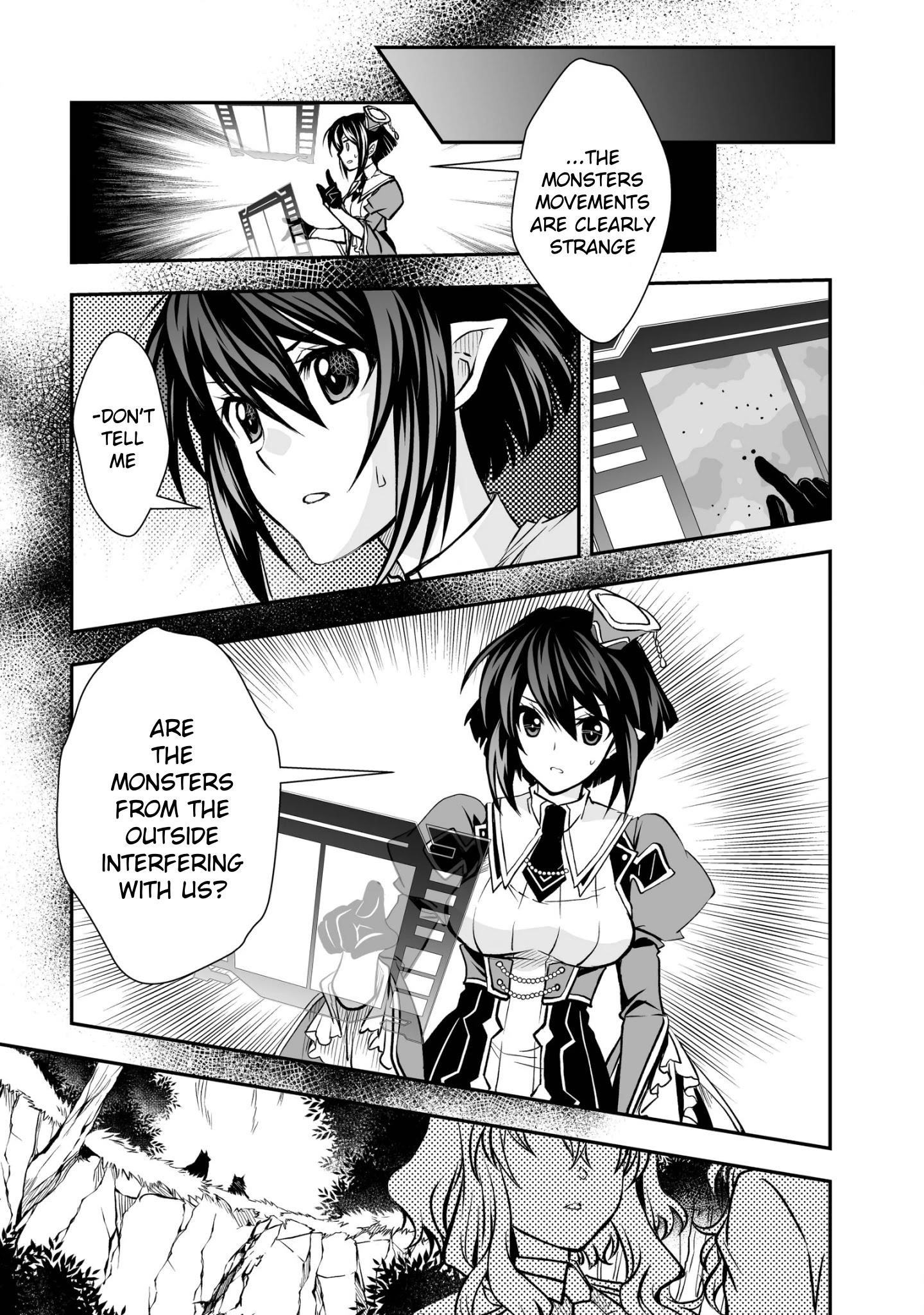 Level 1 no Saikyou kenja ~Noroi de sai kakyuu mahou shika tsukaenaikedo, kami no kanchigai de mugen no maryoku o te ni ire saikyou ni~ Chapter 18 - Page 25