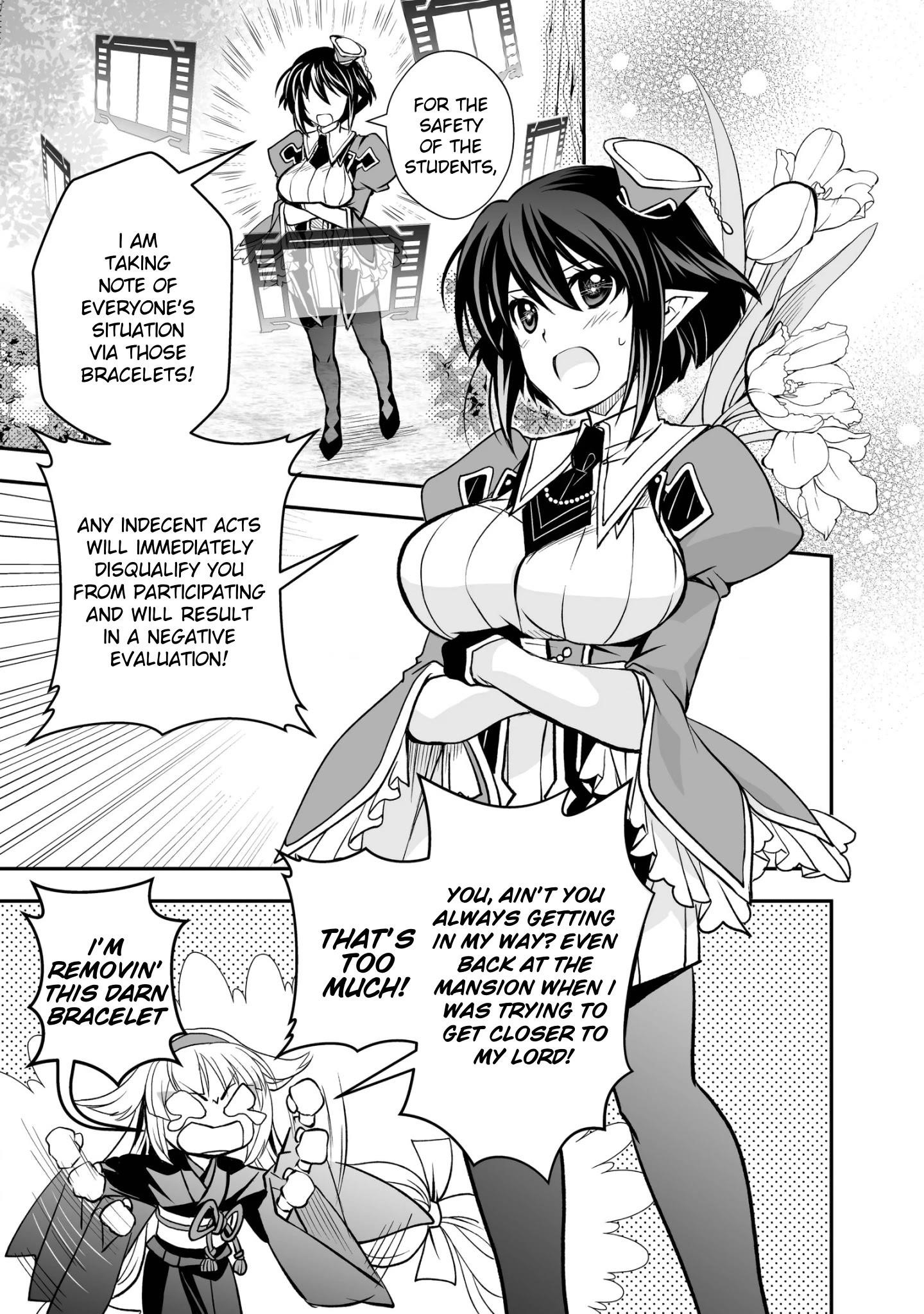 Level 1 no Saikyou kenja ~Noroi de sai kakyuu mahou shika tsukaenaikedo, kami no kanchigai de mugen no maryoku o te ni ire saikyou ni~ Chapter 18 - Page 9