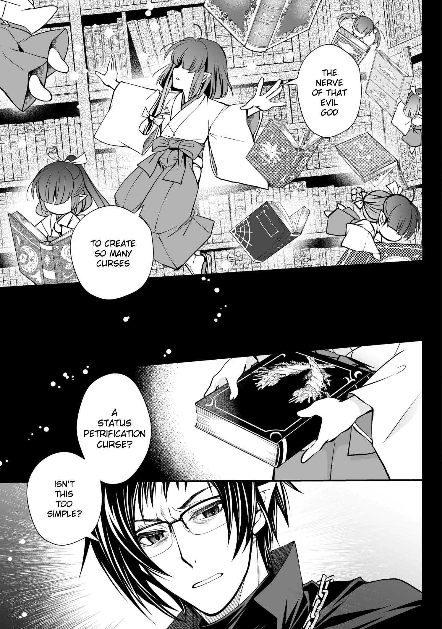 Level 1 no Saikyou kenja ~Noroi de sai kakyuu mahou shika tsukaenaikedo, kami no kanchigai de mugen no maryoku o te ni ire saikyou ni~ Chapter 19 - Page 5