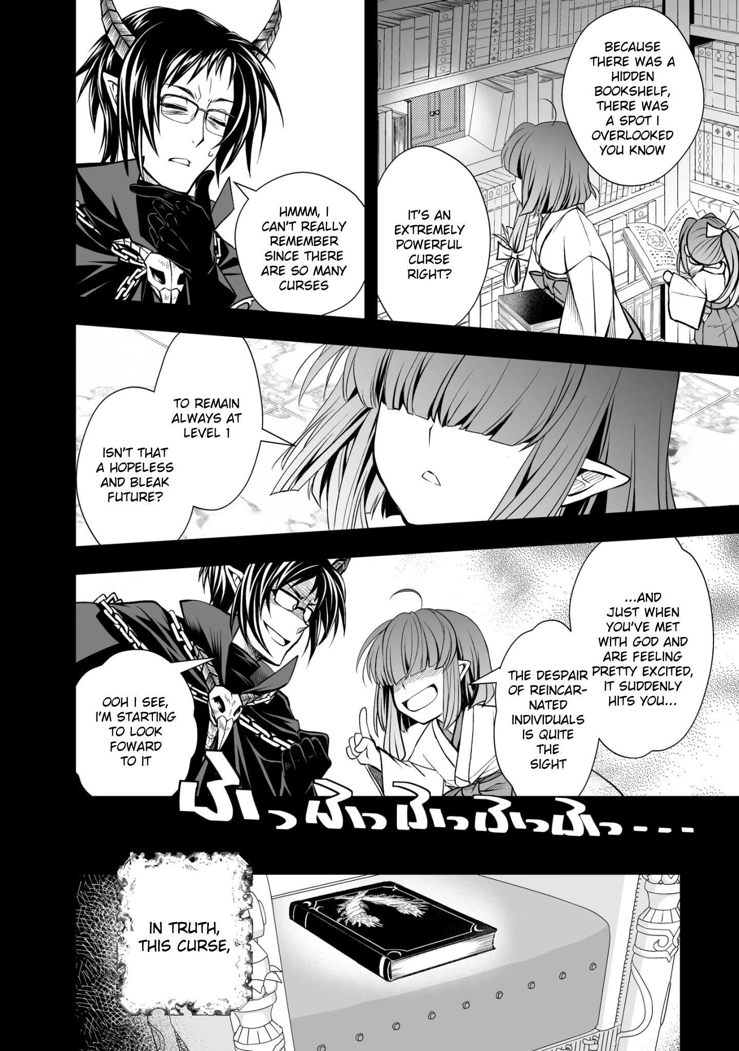 Level 1 no Saikyou kenja ~Noroi de sai kakyuu mahou shika tsukaenaikedo, kami no kanchigai de mugen no maryoku o te ni ire saikyou ni~ Chapter 19 - Page 6