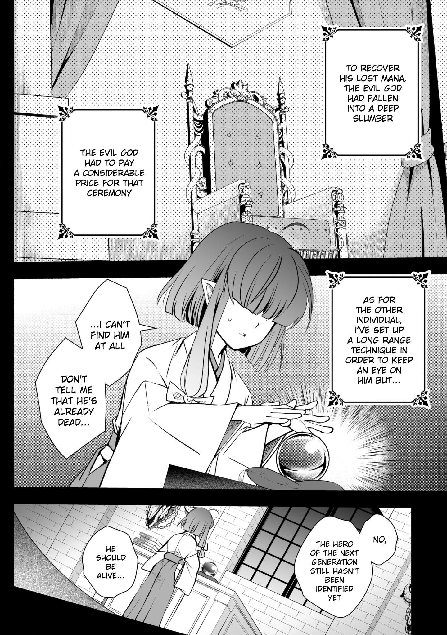 Level 1 no Saikyou kenja ~Noroi de sai kakyuu mahou shika tsukaenaikedo, kami no kanchigai de mugen no maryoku o te ni ire saikyou ni~ Chapter 19 - Page 8