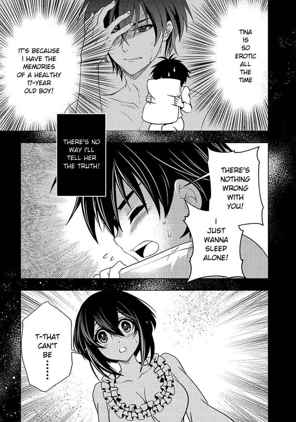 Level 1 no Saikyou kenja ~Noroi de sai kakyuu mahou shika tsukaenaikedo, kami no kanchigai de mugen no maryoku o te ni ire saikyou ni~ Chapter 2 - Page 11