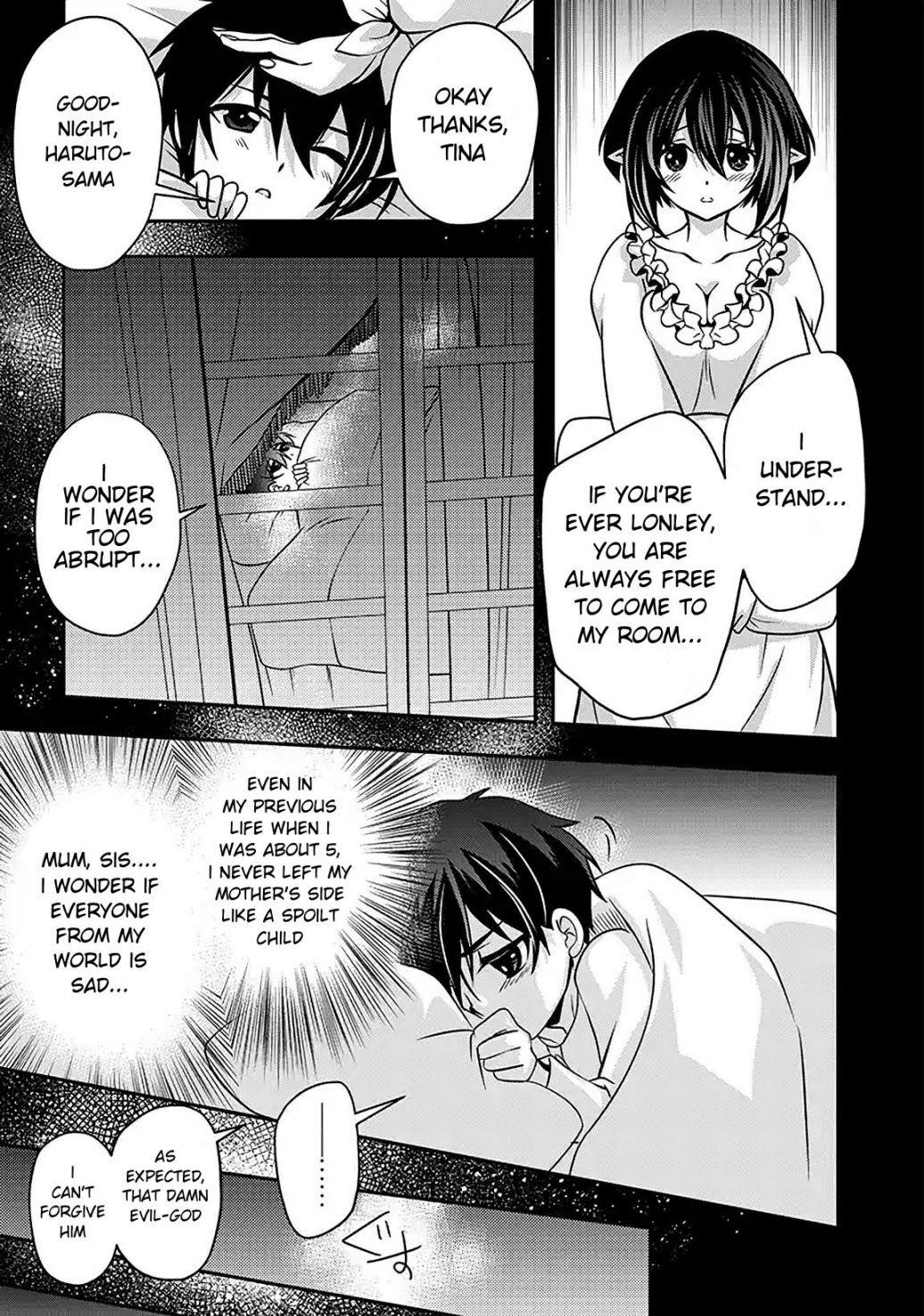 Level 1 no Saikyou kenja ~Noroi de sai kakyuu mahou shika tsukaenaikedo, kami no kanchigai de mugen no maryoku o te ni ire saikyou ni~ Chapter 2 - Page 13