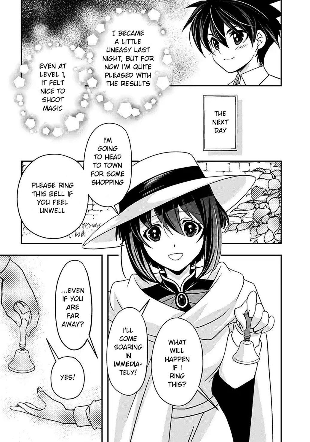 Level 1 no Saikyou kenja ~Noroi de sai kakyuu mahou shika tsukaenaikedo, kami no kanchigai de mugen no maryoku o te ni ire saikyou ni~ Chapter 2 - Page 23