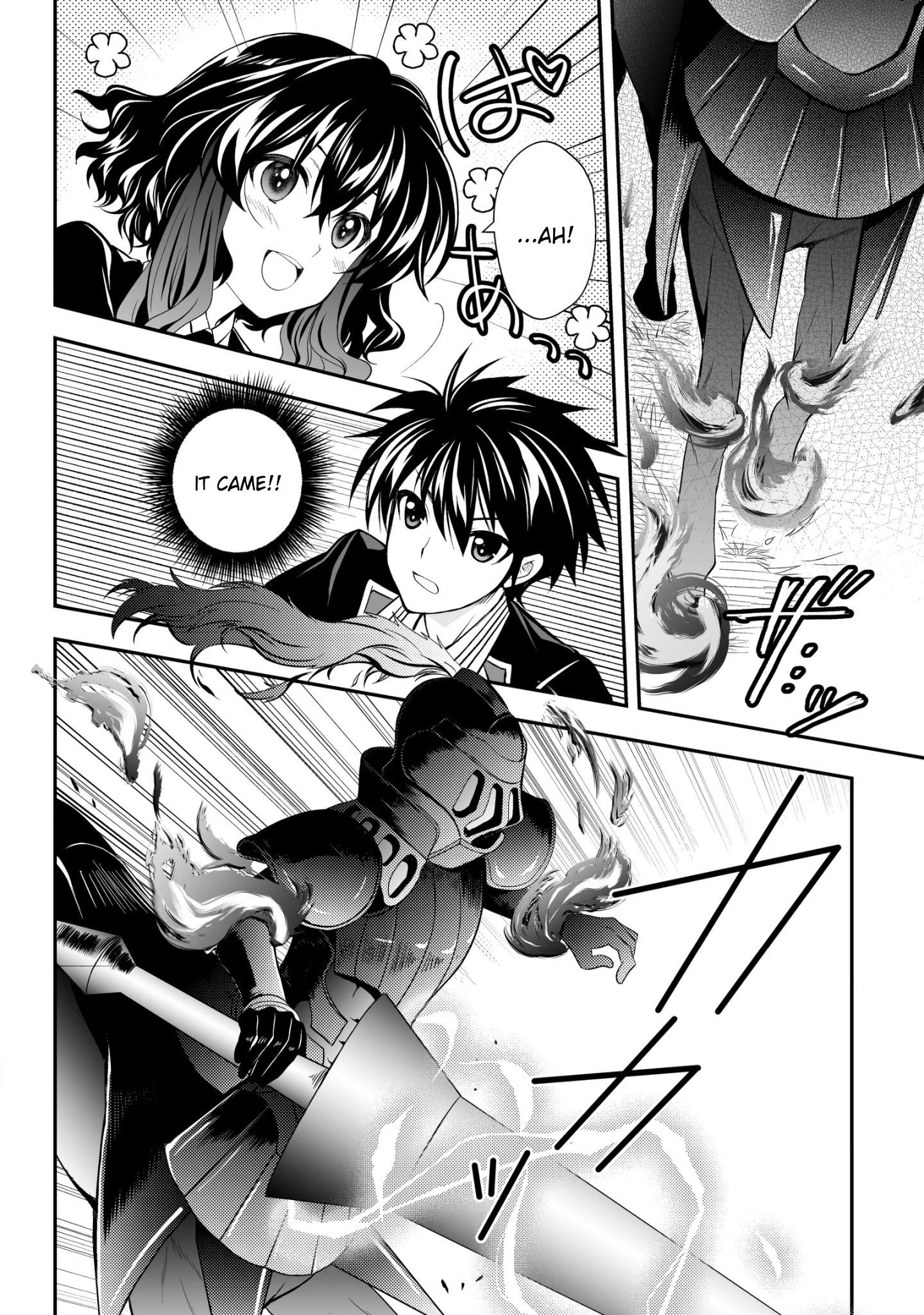 Level 1 no Saikyou kenja ~Noroi de sai kakyuu mahou shika tsukaenaikedo, kami no kanchigai de mugen no maryoku o te ni ire saikyou ni~ Chapter 21 - Page 20