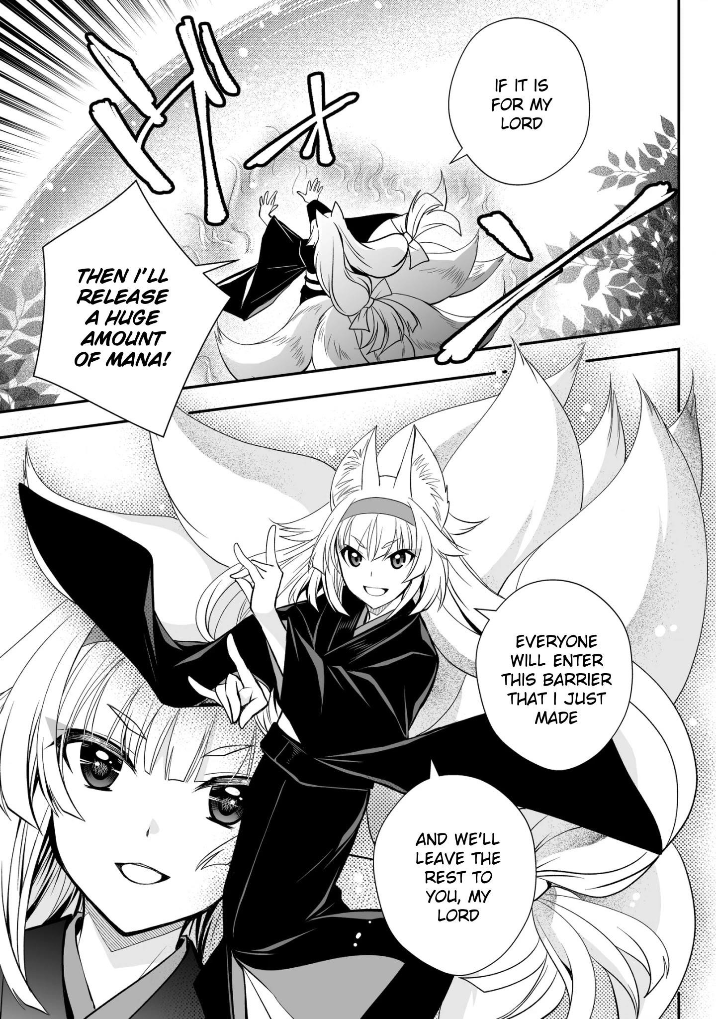 Level 1 no Saikyou kenja ~Noroi de sai kakyuu mahou shika tsukaenaikedo, kami no kanchigai de mugen no maryoku o te ni ire saikyou ni~ Chapter 21 - Page 25