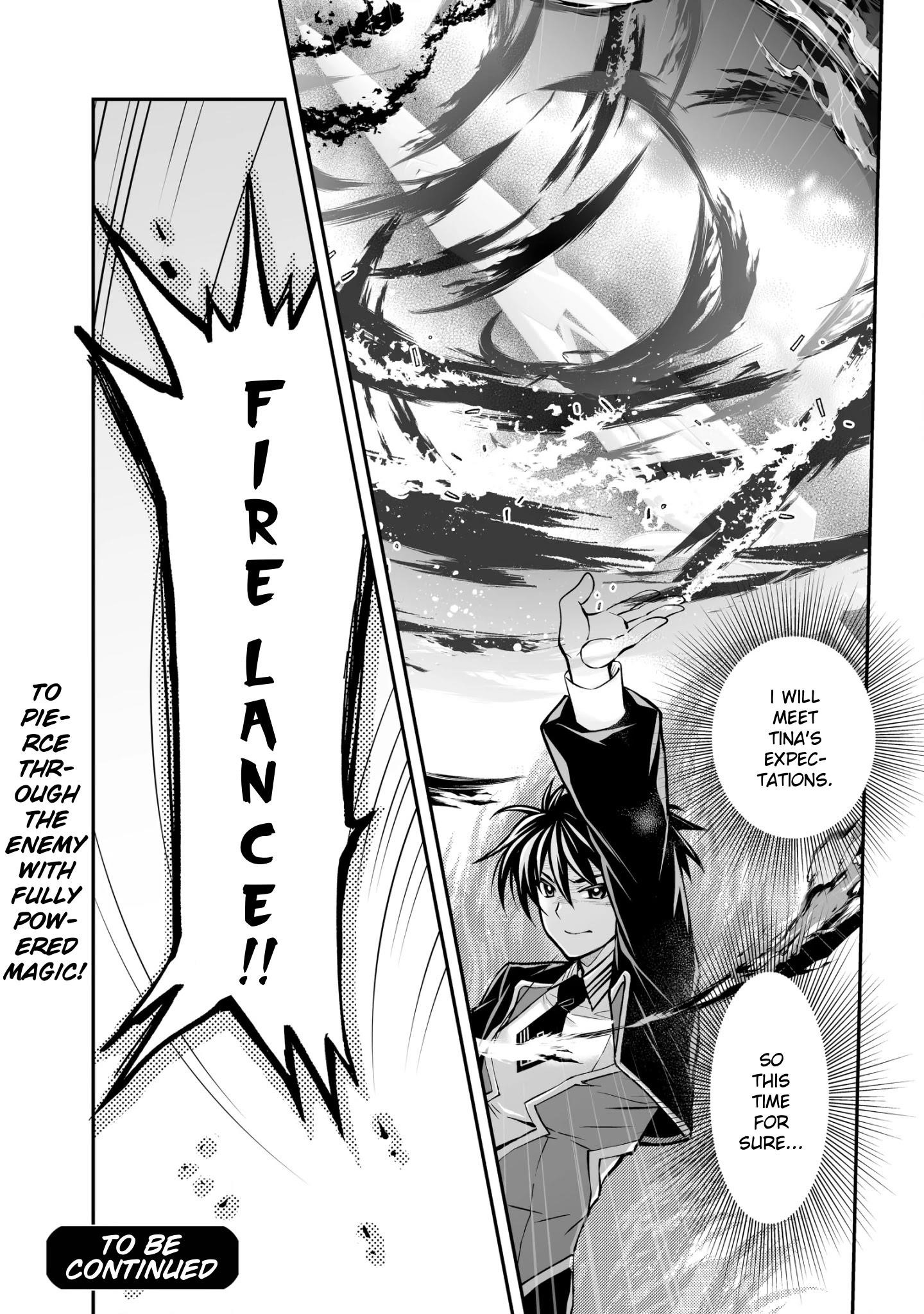 Level 1 no Saikyou kenja ~Noroi de sai kakyuu mahou shika tsukaenaikedo, kami no kanchigai de mugen no maryoku o te ni ire saikyou ni~ Chapter 21 - Page 30