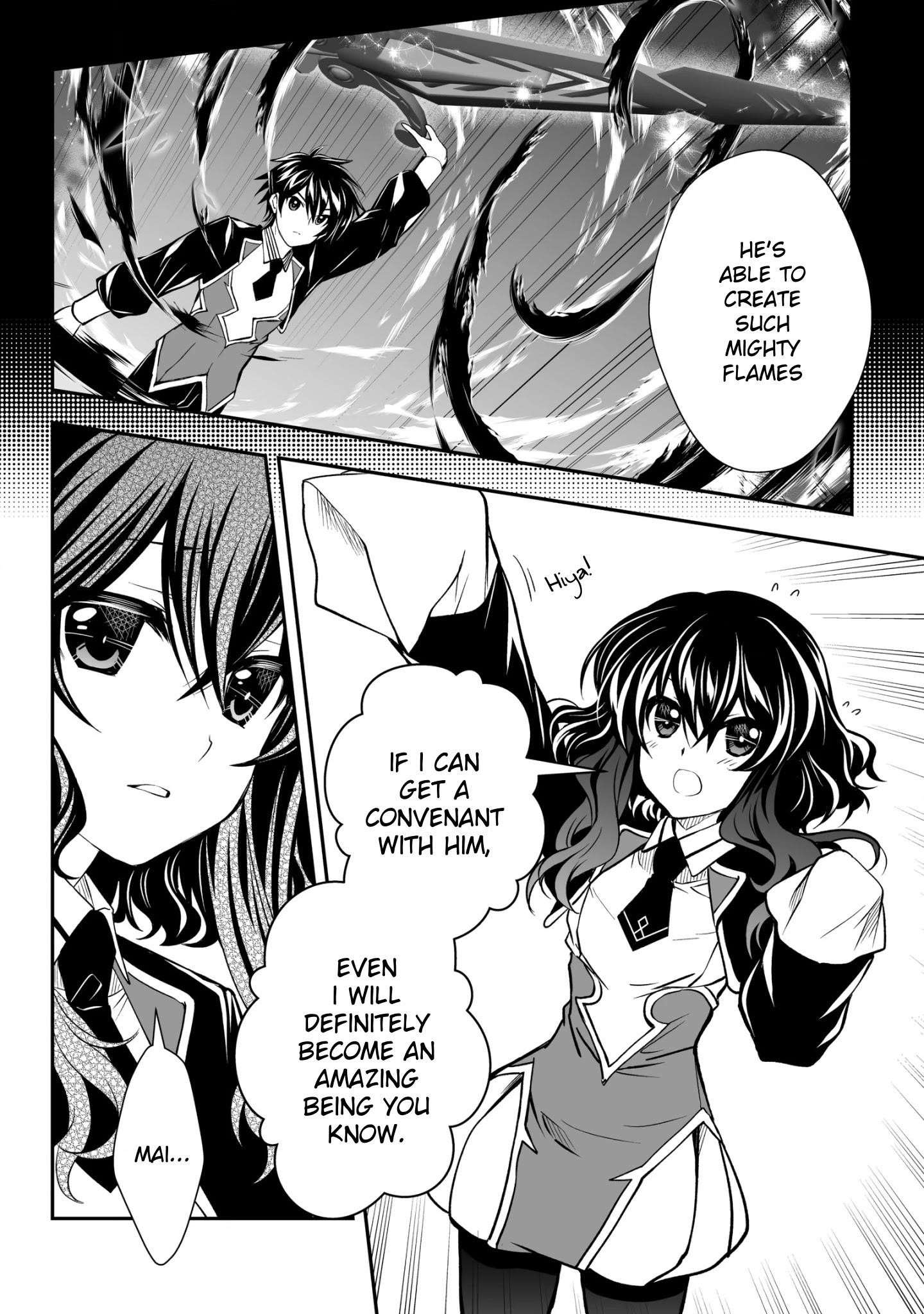 Level 1 no Saikyou kenja ~Noroi de sai kakyuu mahou shika tsukaenaikedo, kami no kanchigai de mugen no maryoku o te ni ire saikyou ni~ Chapter 21 - Page 4