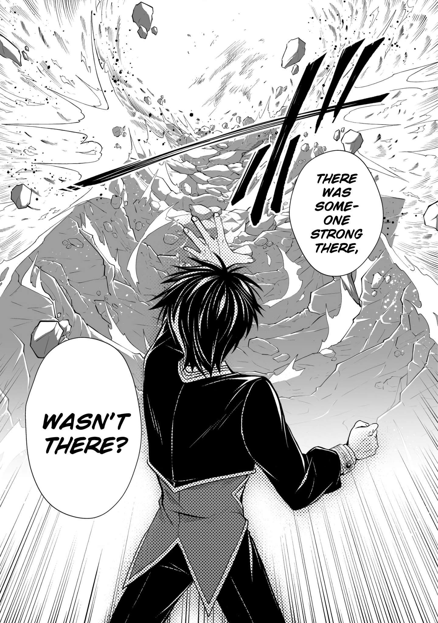 Level 1 no Saikyou kenja ~Noroi de sai kakyuu mahou shika tsukaenaikedo, kami no kanchigai de mugen no maryoku o te ni ire saikyou ni~ Chapter 22 - Page 7