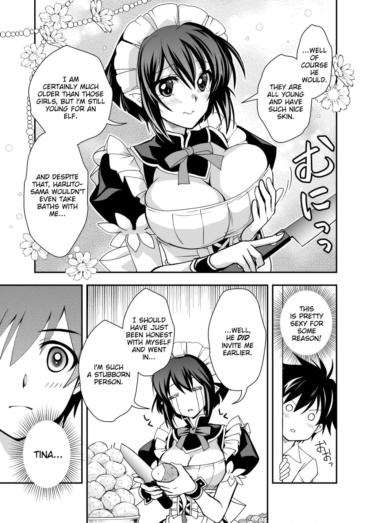 Level 1 no Saikyou kenja ~Noroi de sai kakyuu mahou shika tsukaenaikedo, kami no kanchigai de mugen no maryoku o te ni ire saikyou ni~ Chapter 26.2 - Page 5