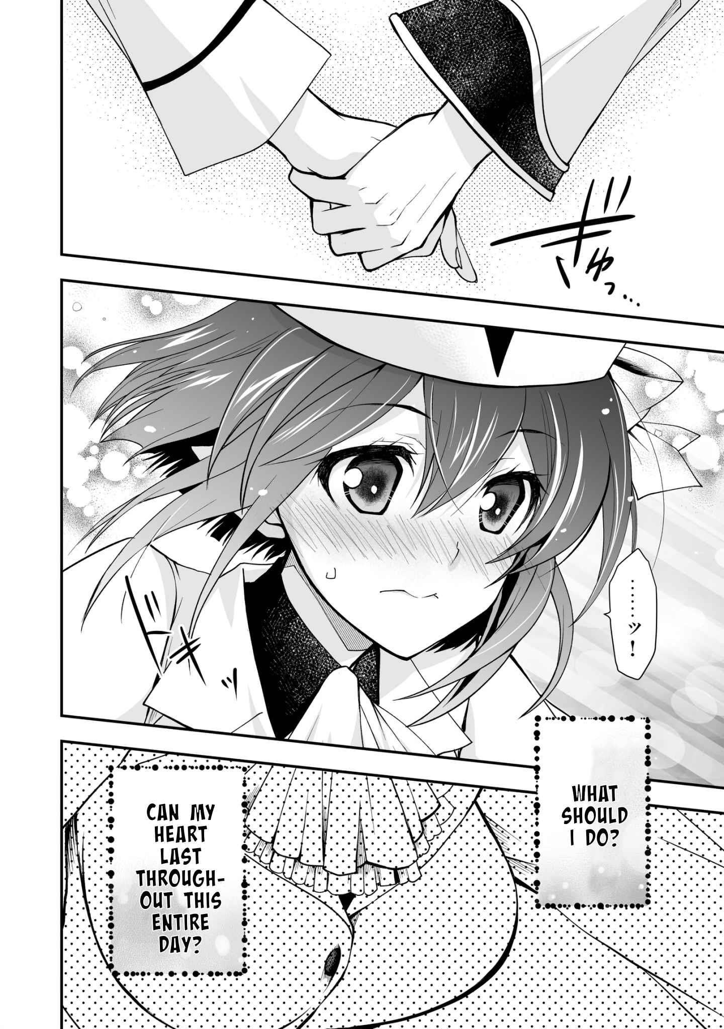 Level 1 no Saikyou kenja ~Noroi de sai kakyuu mahou shika tsukaenaikedo, kami no kanchigai de mugen no maryoku o te ni ire saikyou ni~ Chapter 27 - Page 8